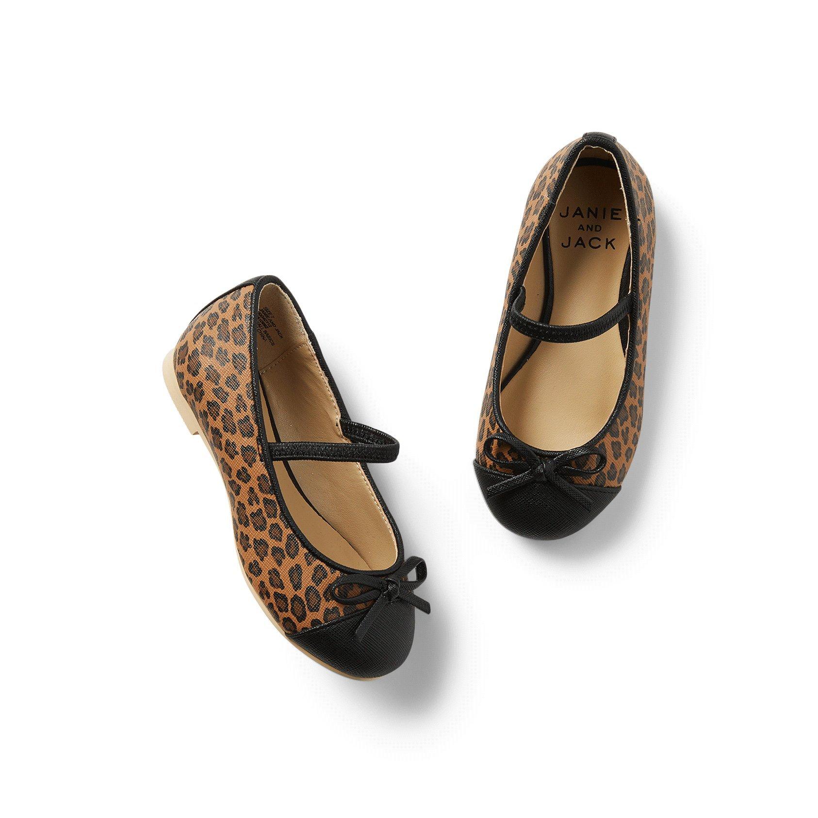 Leopard Ballet Flat image number 0