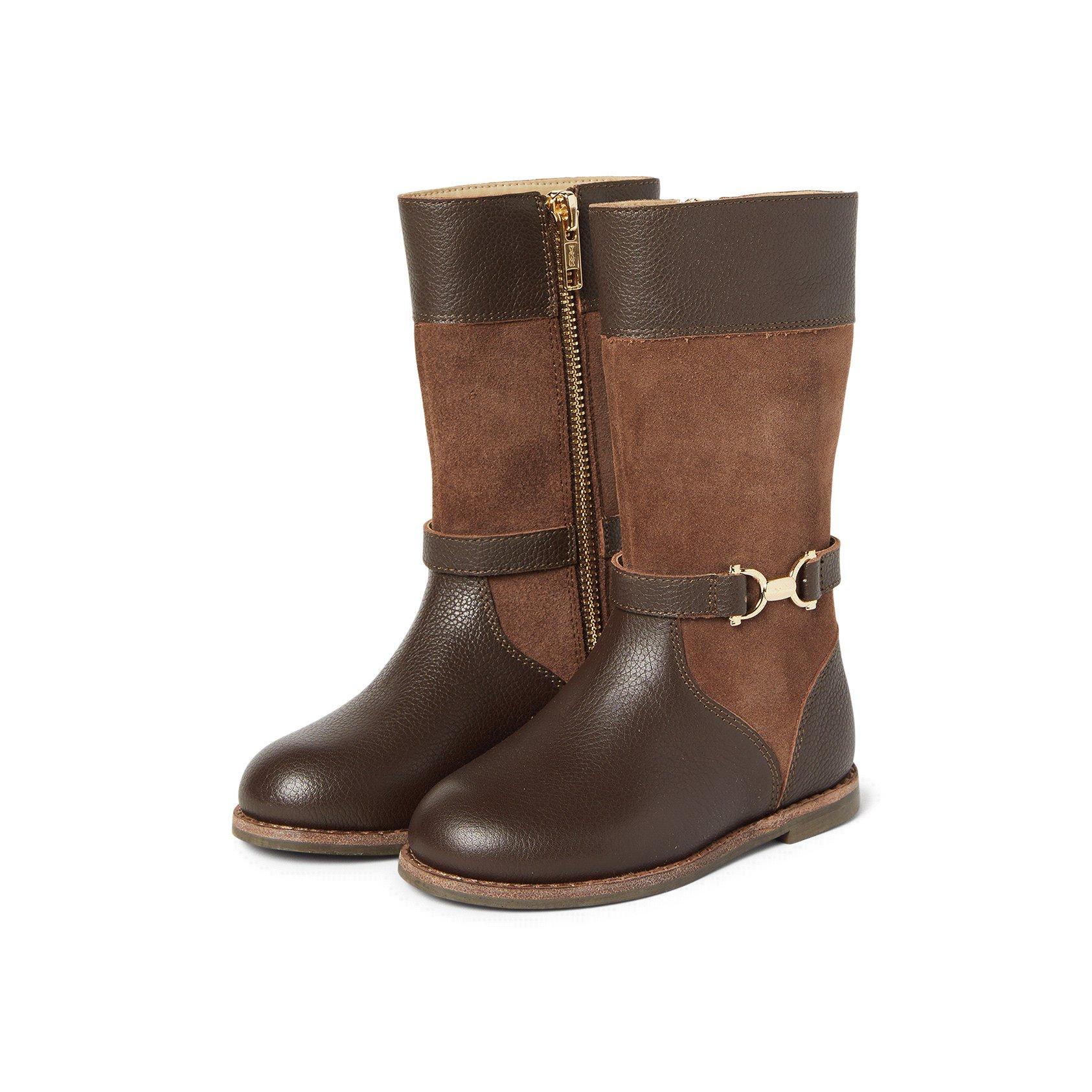 Leather Riding Boot