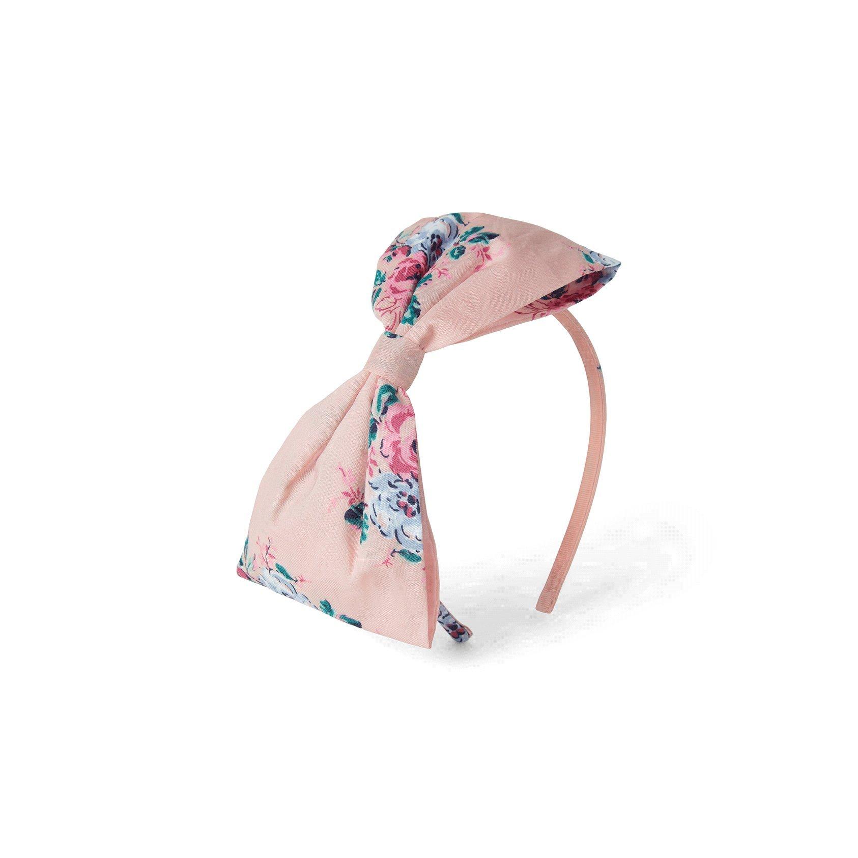 Floral Bow Headband  image number 0