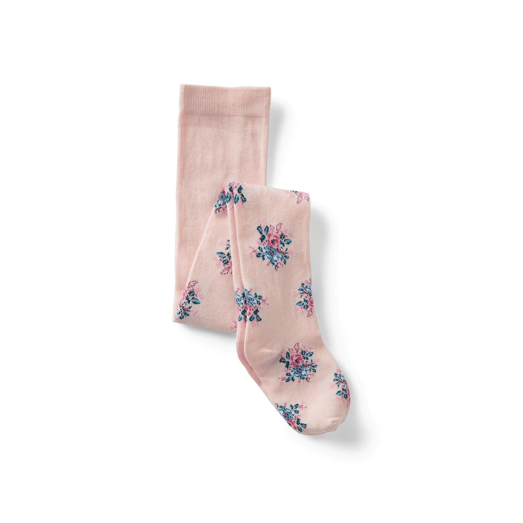 Floral Tights image number 0