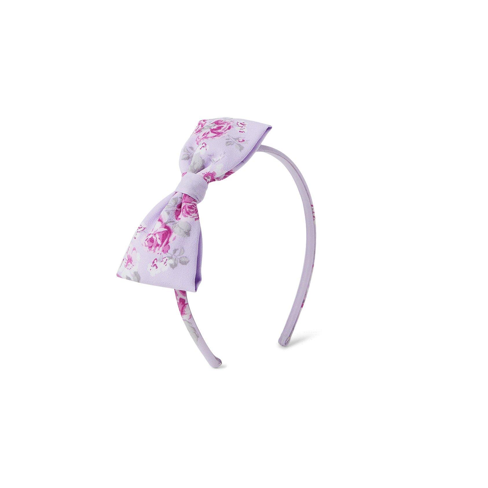 Floral Bow Headband