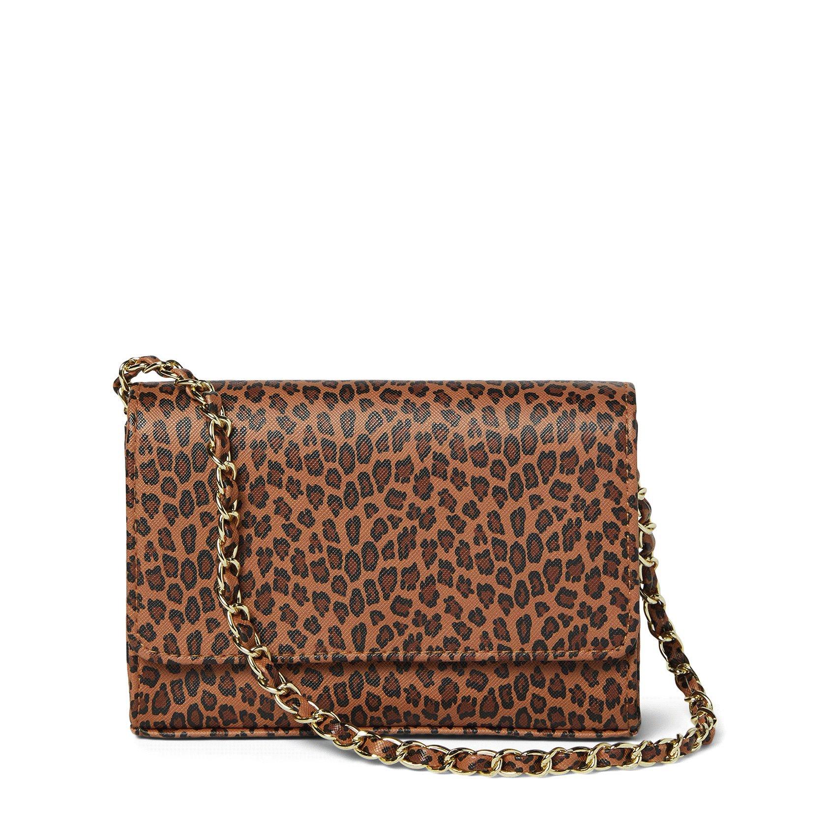 Leopard Purse 
