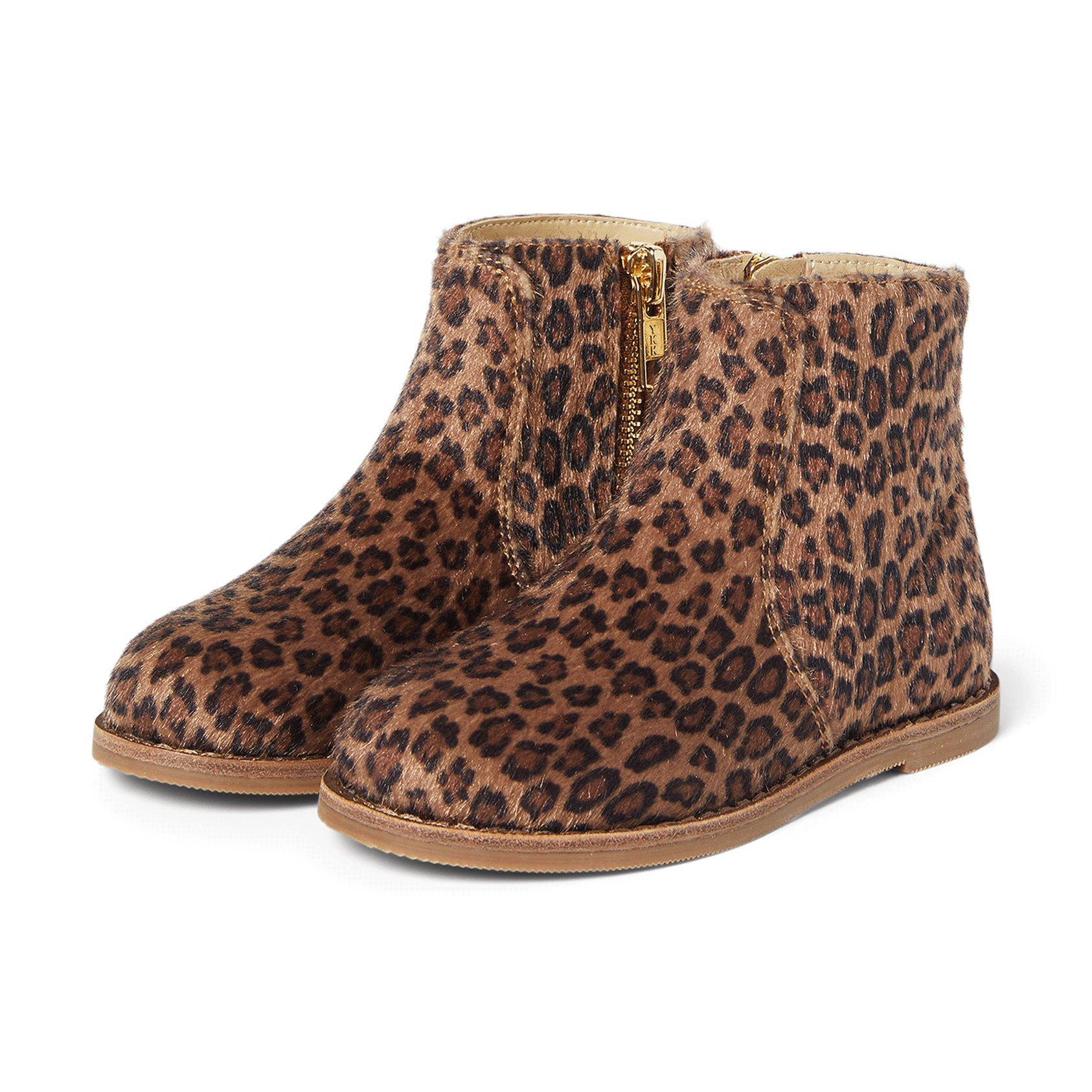 Leopard Bootie image number 0