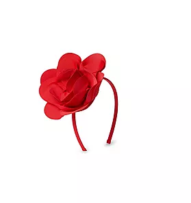 Rose Bow Headband