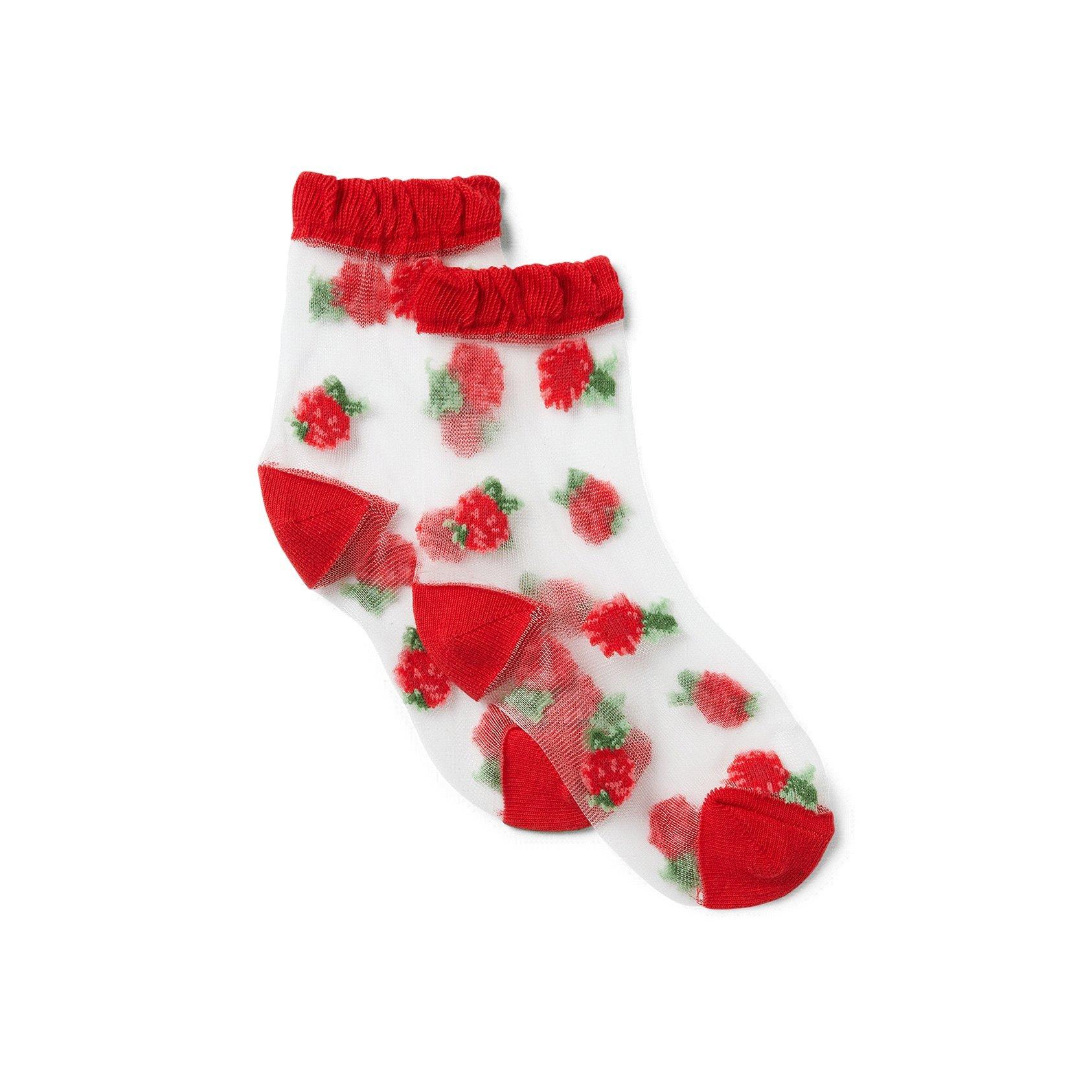 Rose Sheer Sock image number 0