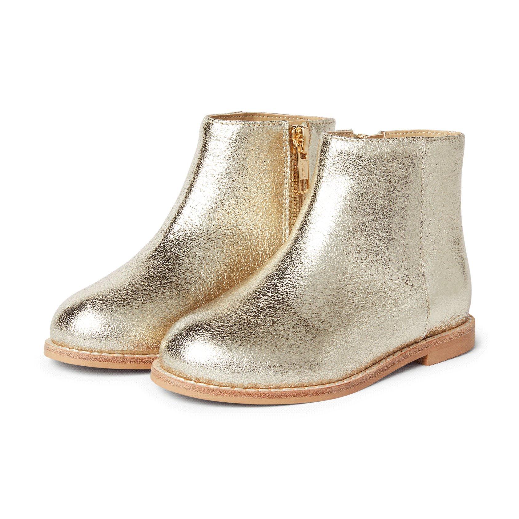 Metallic Bootie