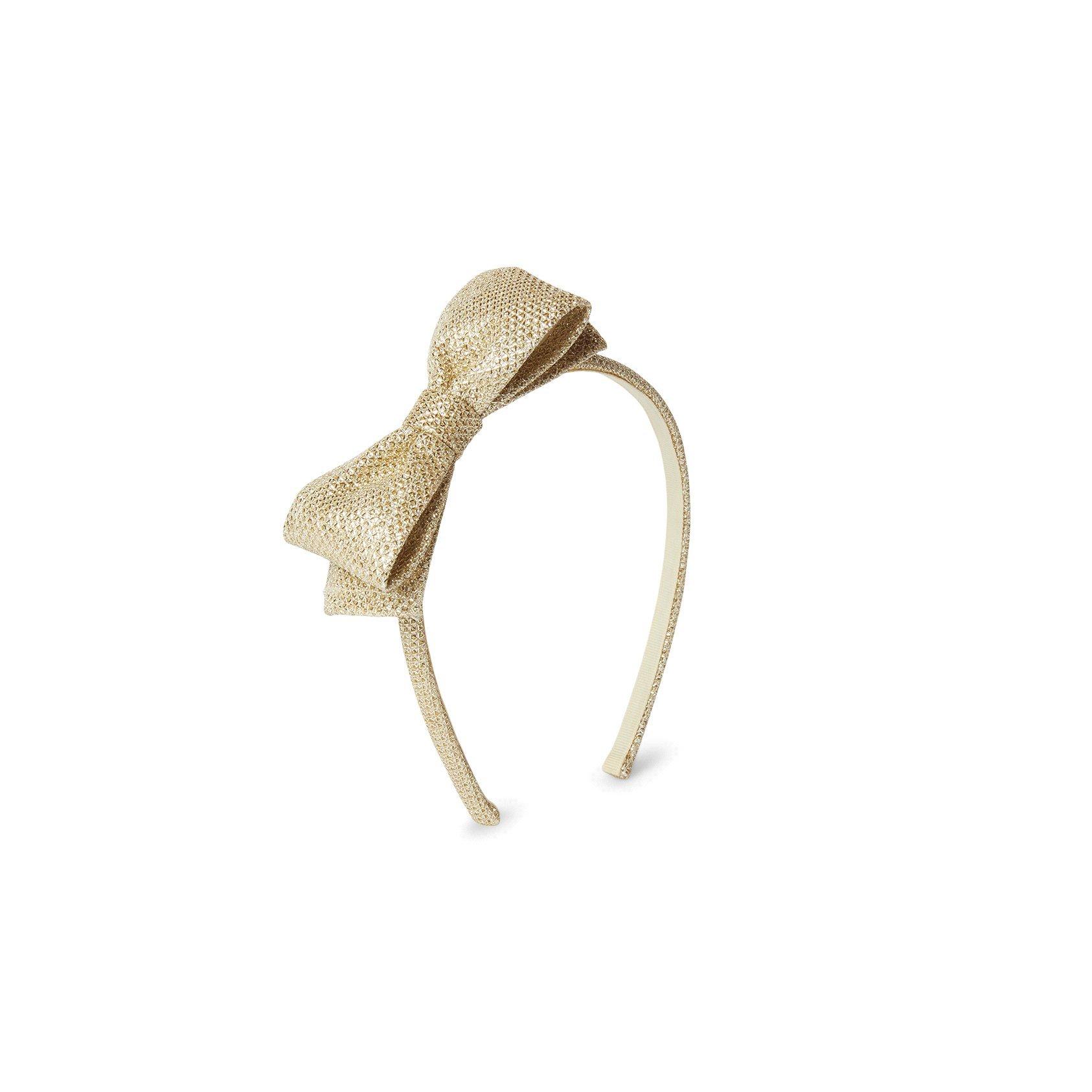 Glitter Bow Headband image number 0
