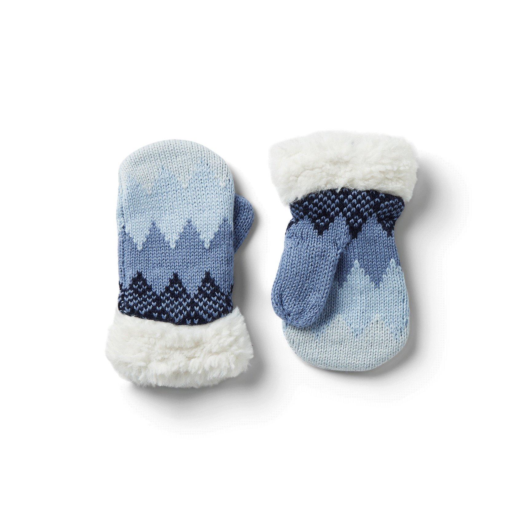 Fair Isle Mitten image number 0