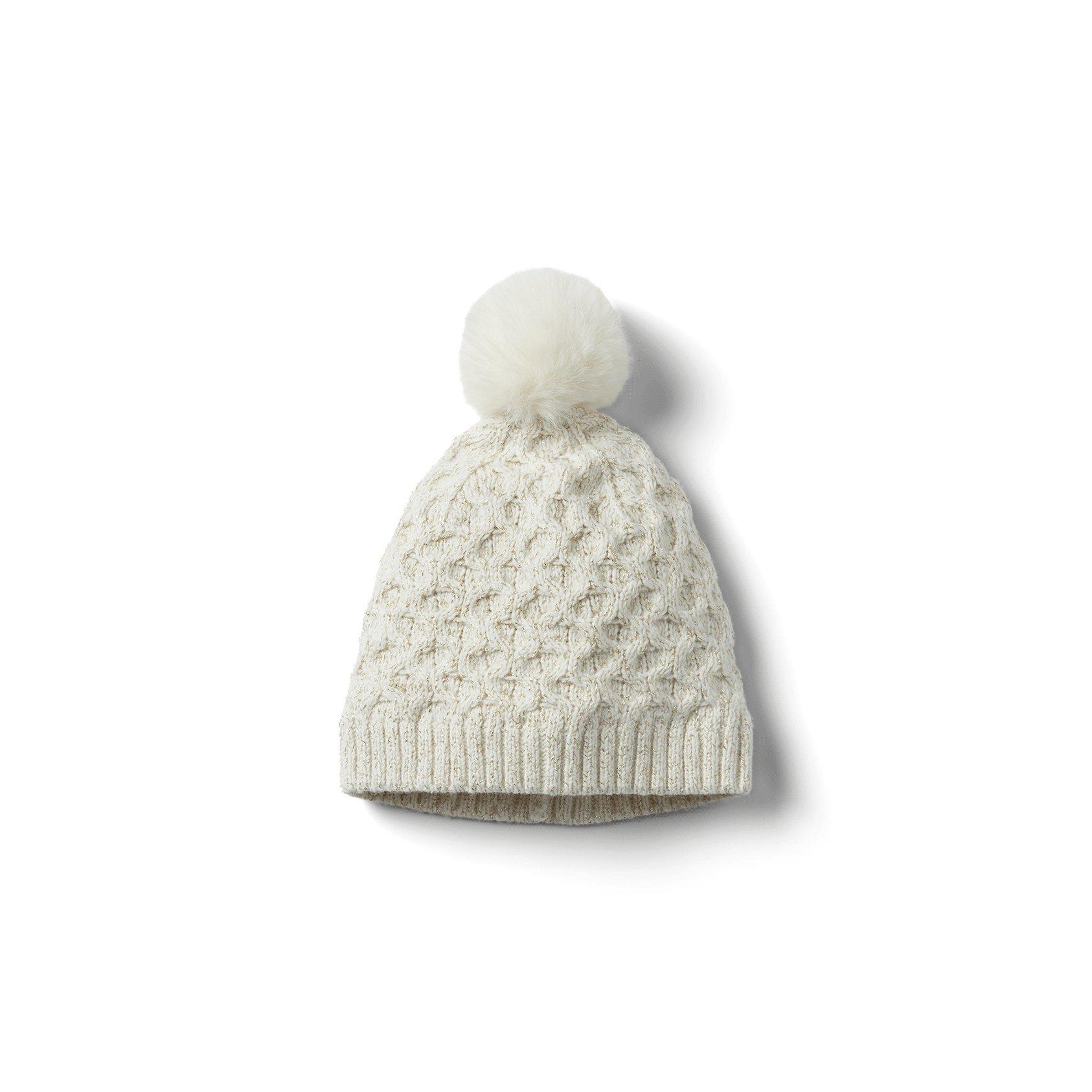 Textured Pom Beanie image number 0