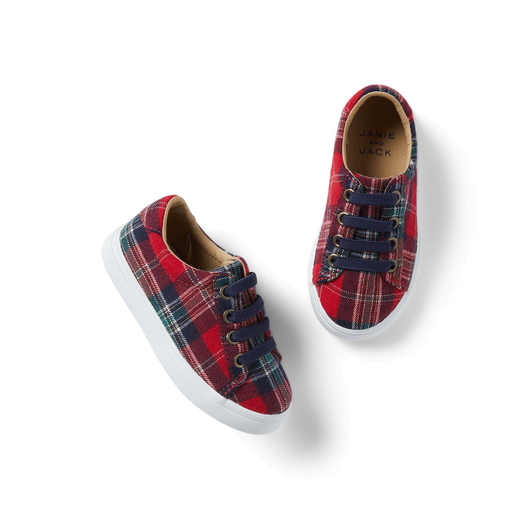 Plaid Sneaker image number 0