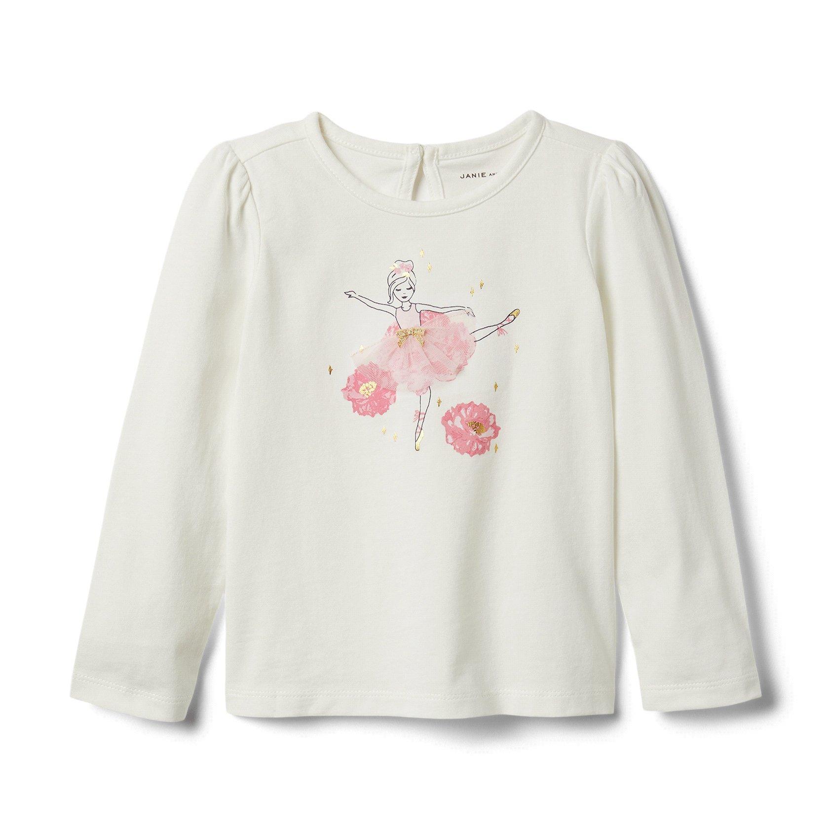 Ballerina Flower Tee image number 0