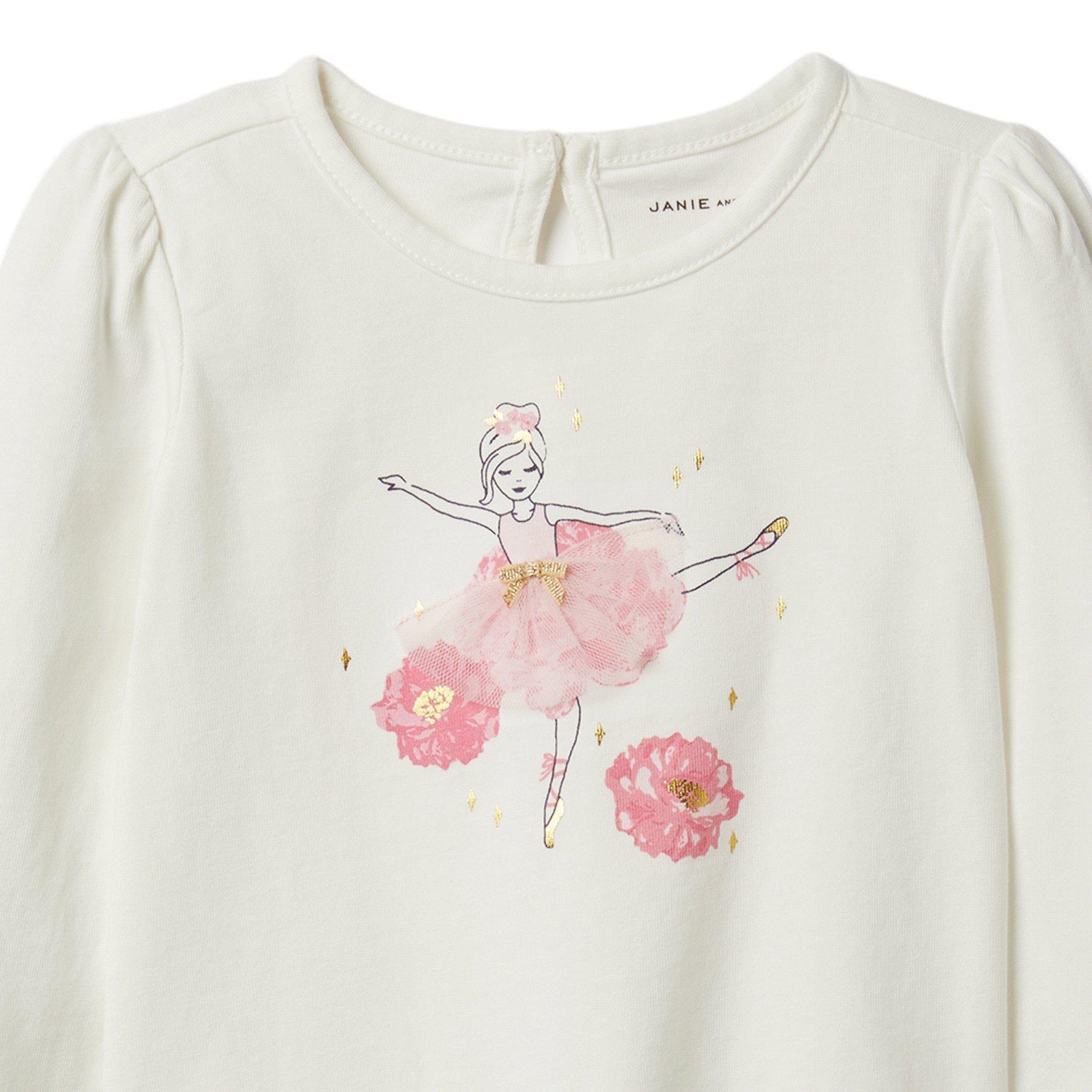 Ballerina Flower Tee image number 2