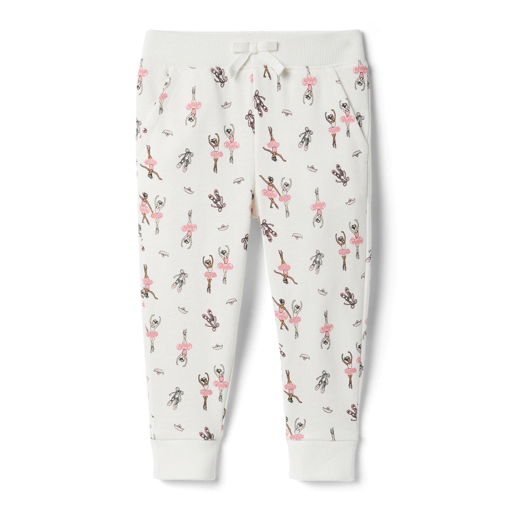 Ballerina Print Jogger