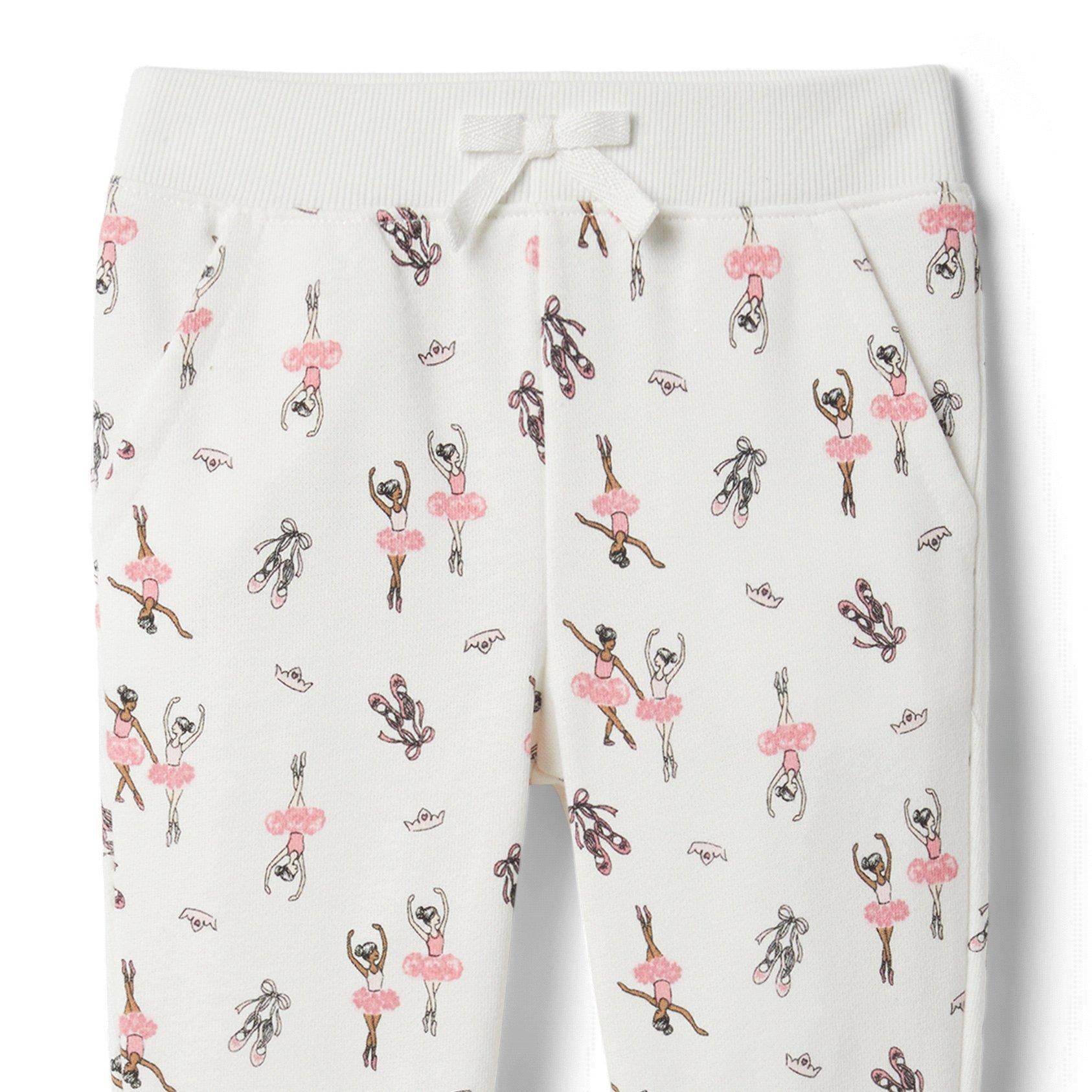 Ballerina Print Jogger