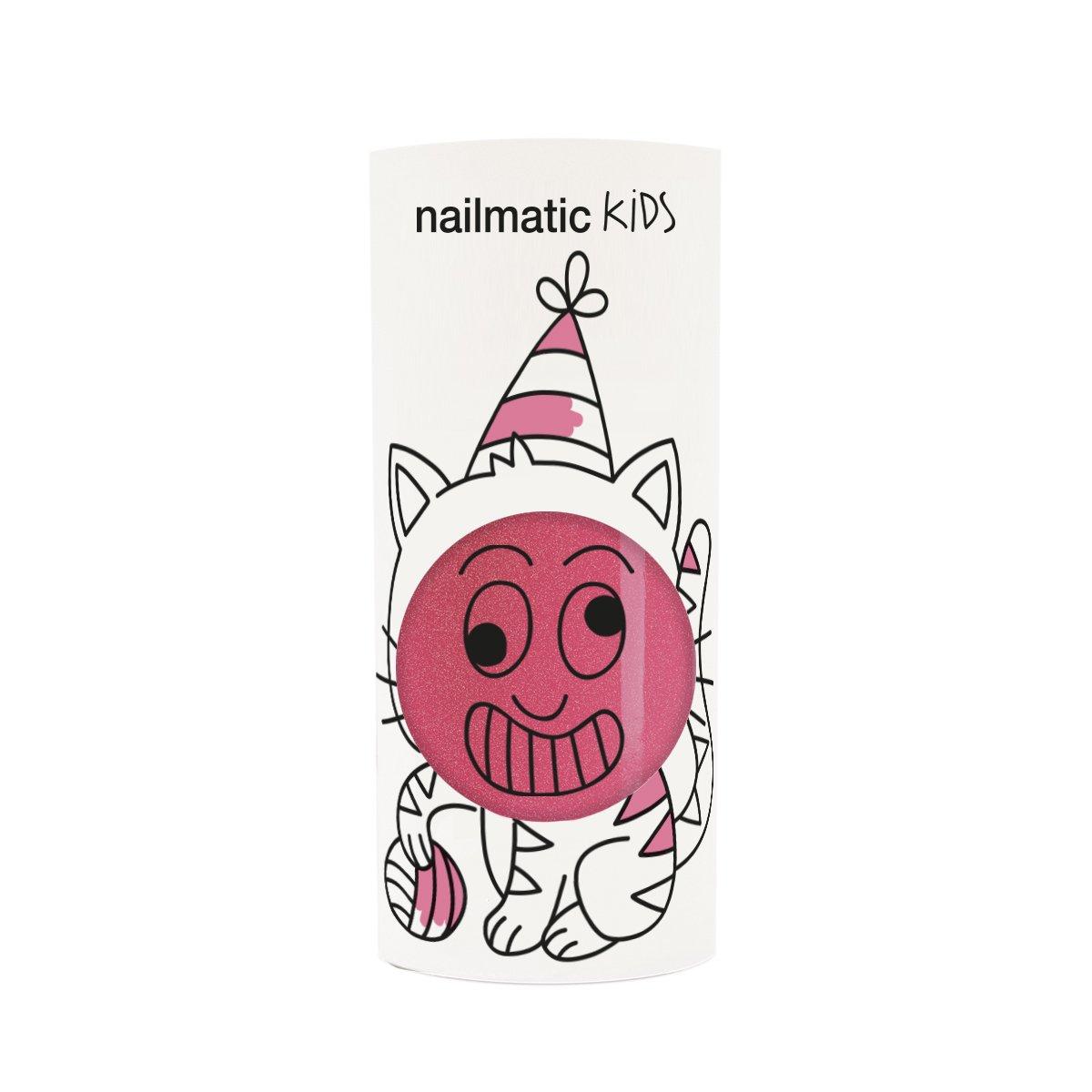 Nailmatic Candy Pink Water-Based Nail Polish image number 0