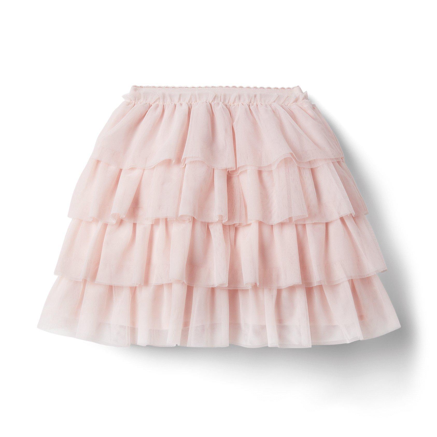 Brown Girls Do Ballet Tiered Tulle Skirt