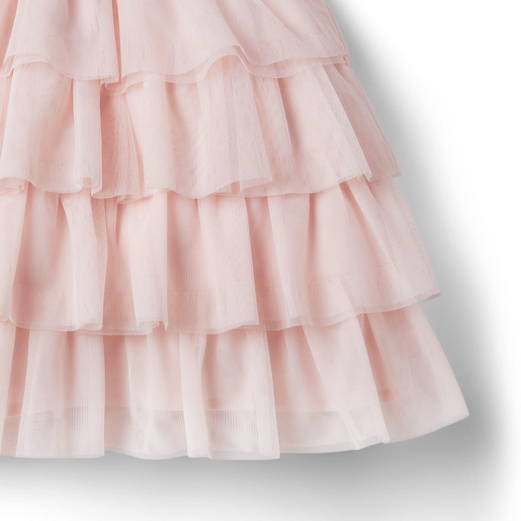 Brown Girls Do Ballet Tiered Tulle Skirt image number 2