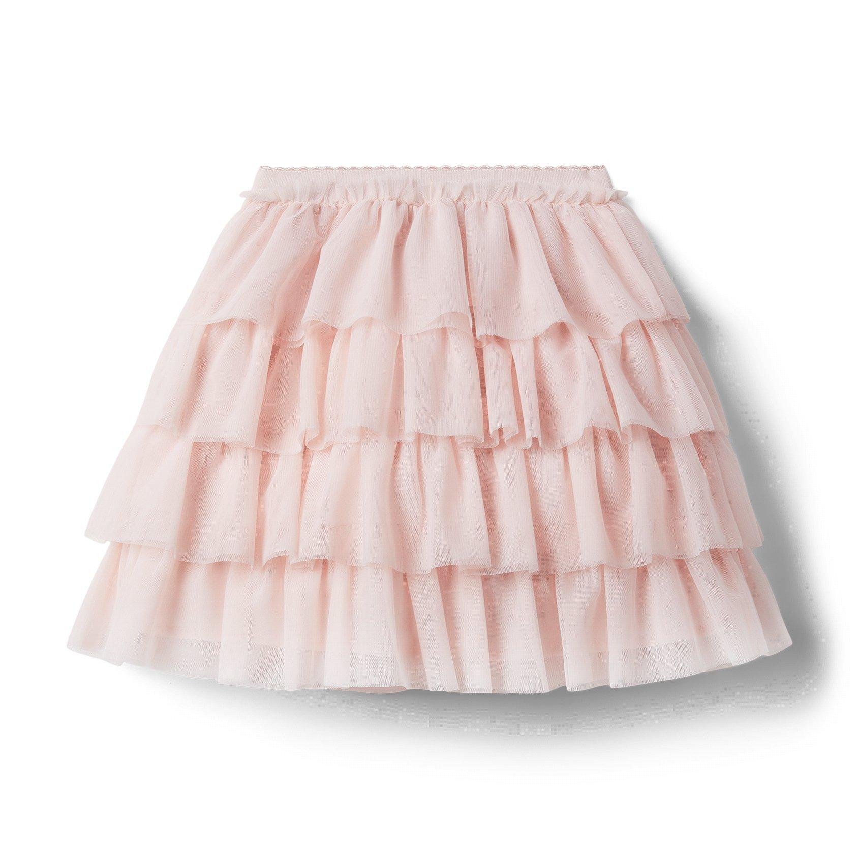 Brown Girls Do Ballet Tiered Tulle Skirt image number 1