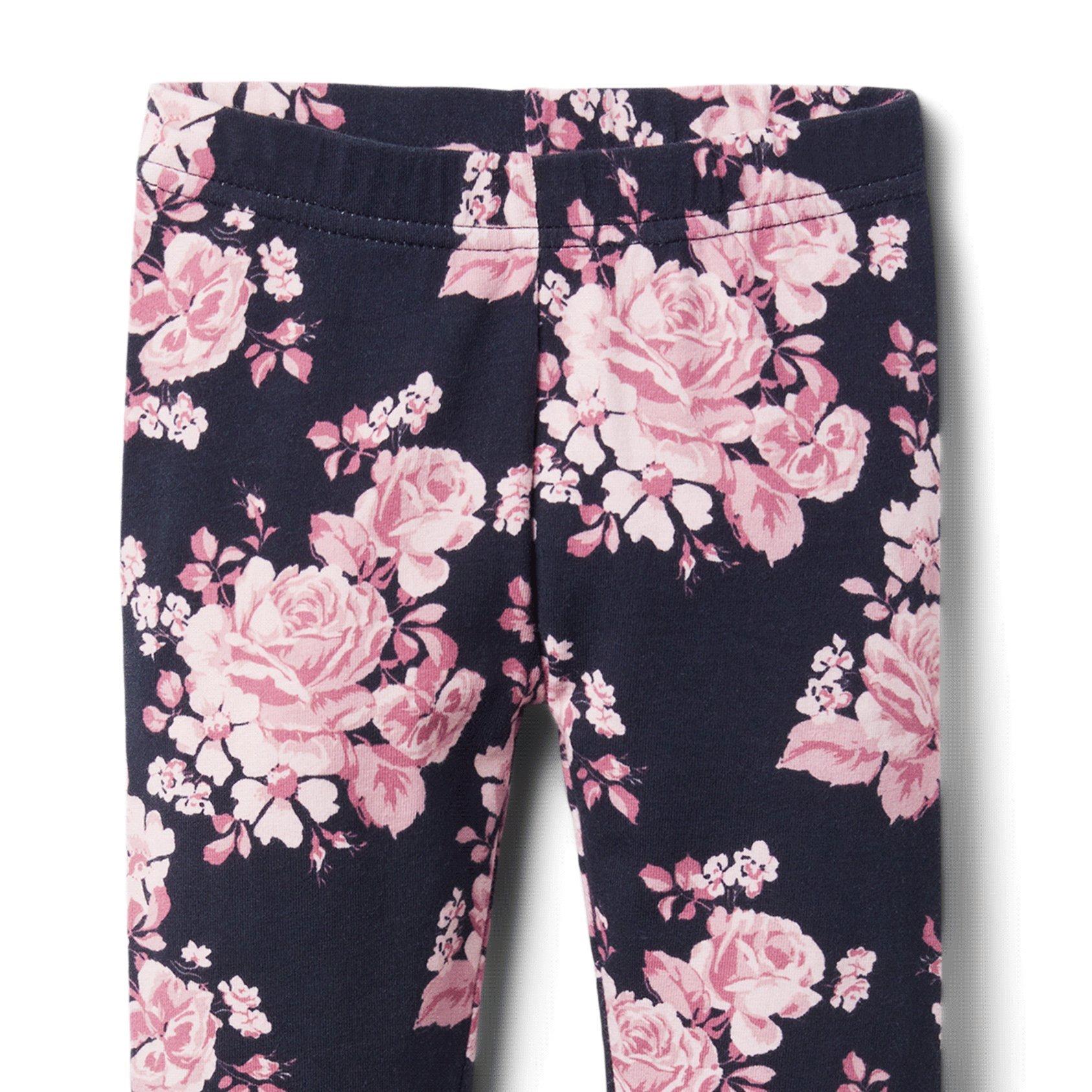 Brown Girls Do Ballet Floral Legging image number 2