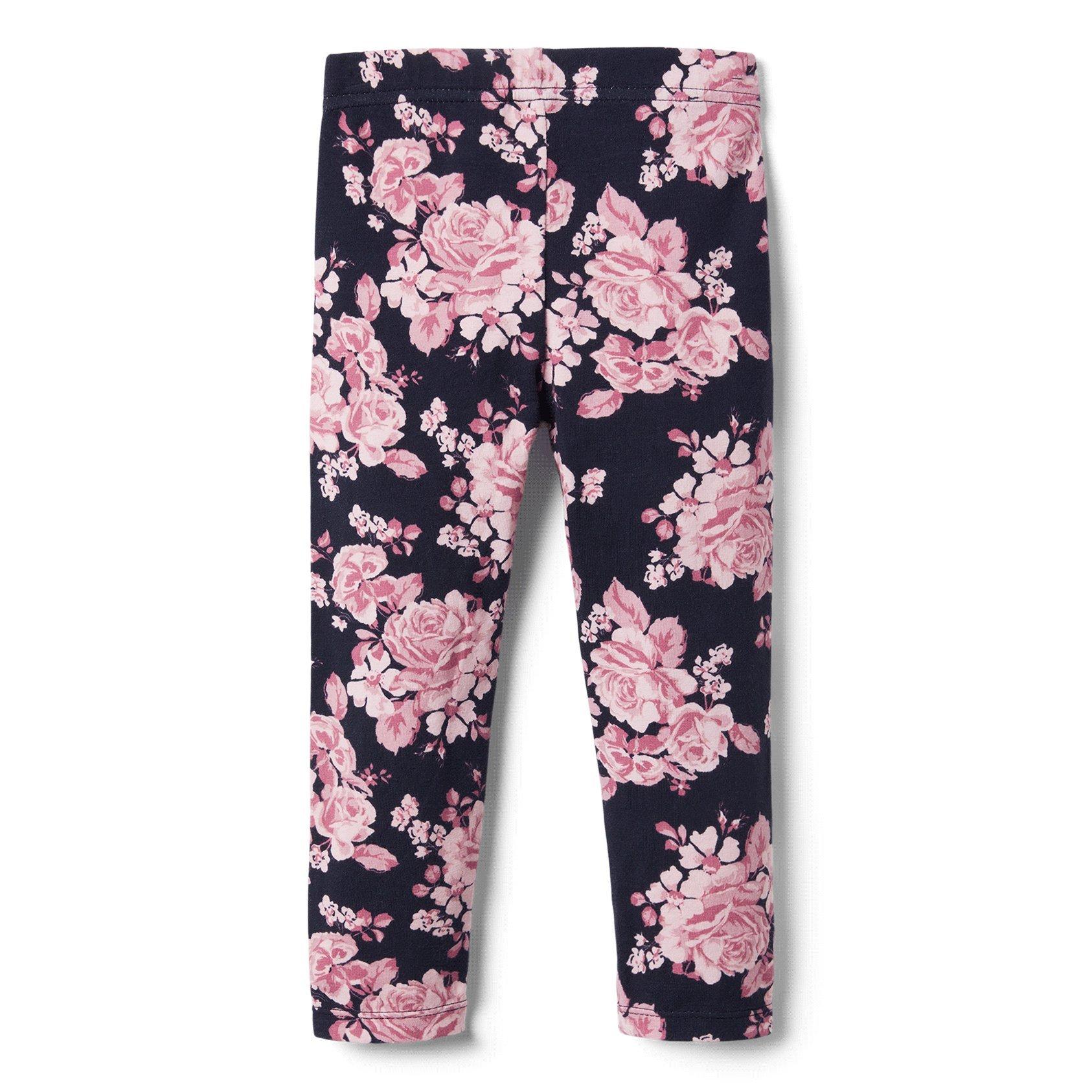 Brown Girls Do Ballet Floral Legging image number 1