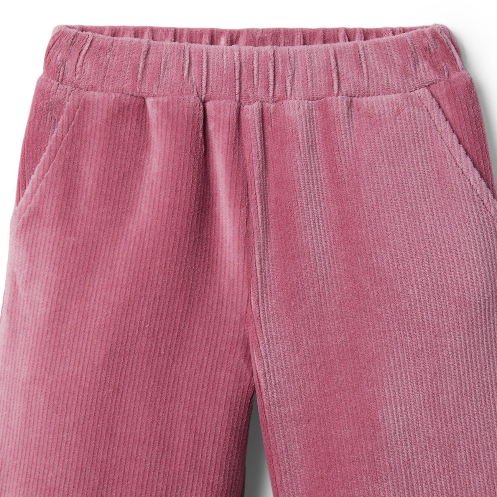 Brown Girls Do Ballet Corduroy Velour Wide Leg Pant image number 2