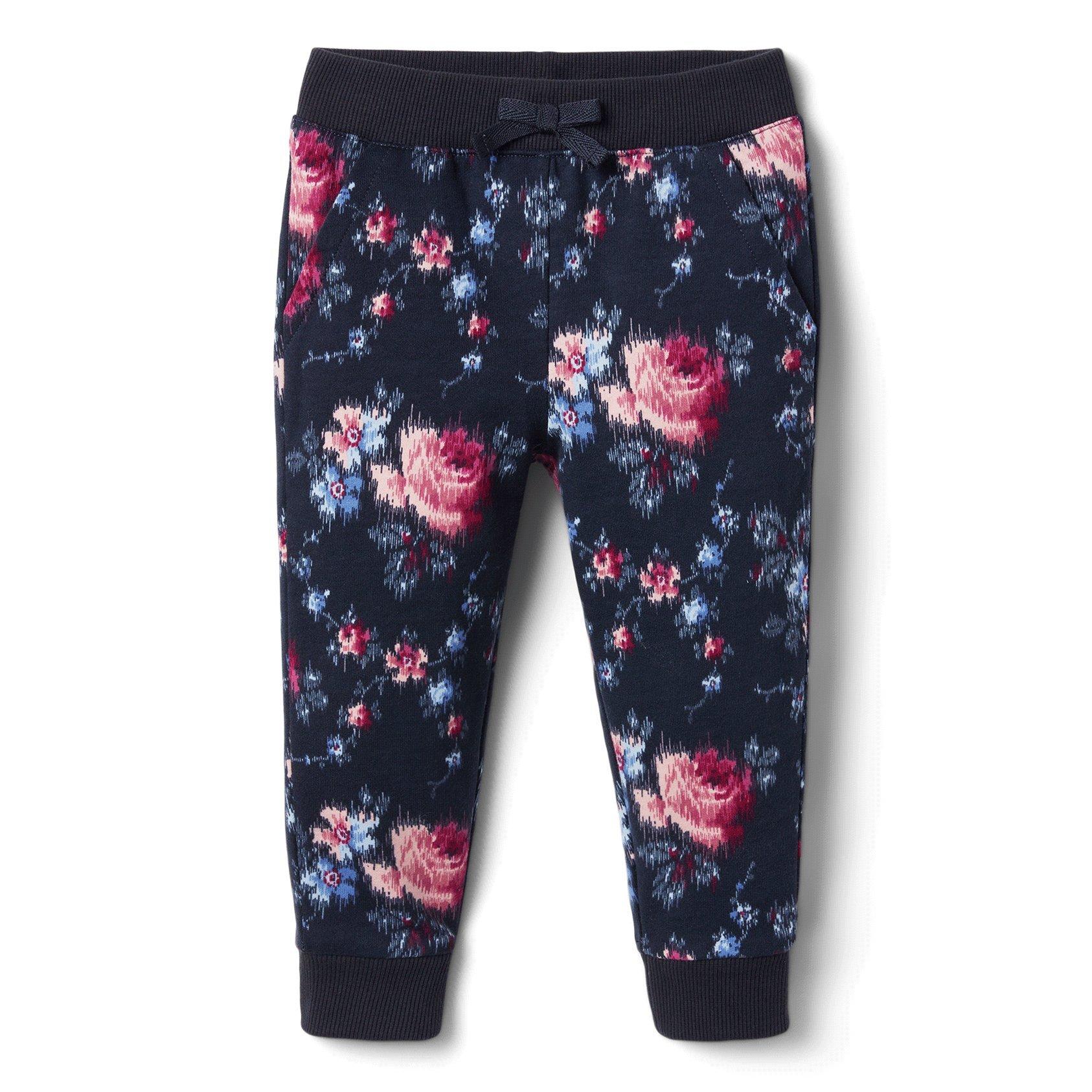 Brown Girls Do Ballet Floral Jogger