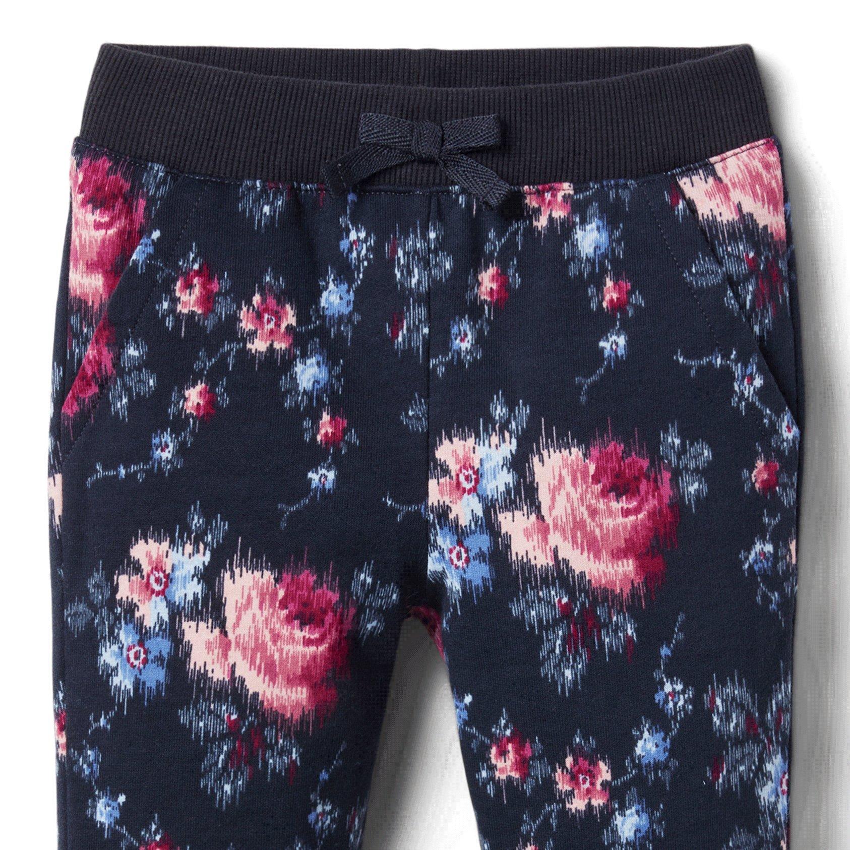 Brown Girls Do Ballet Floral Jogger image number 2
