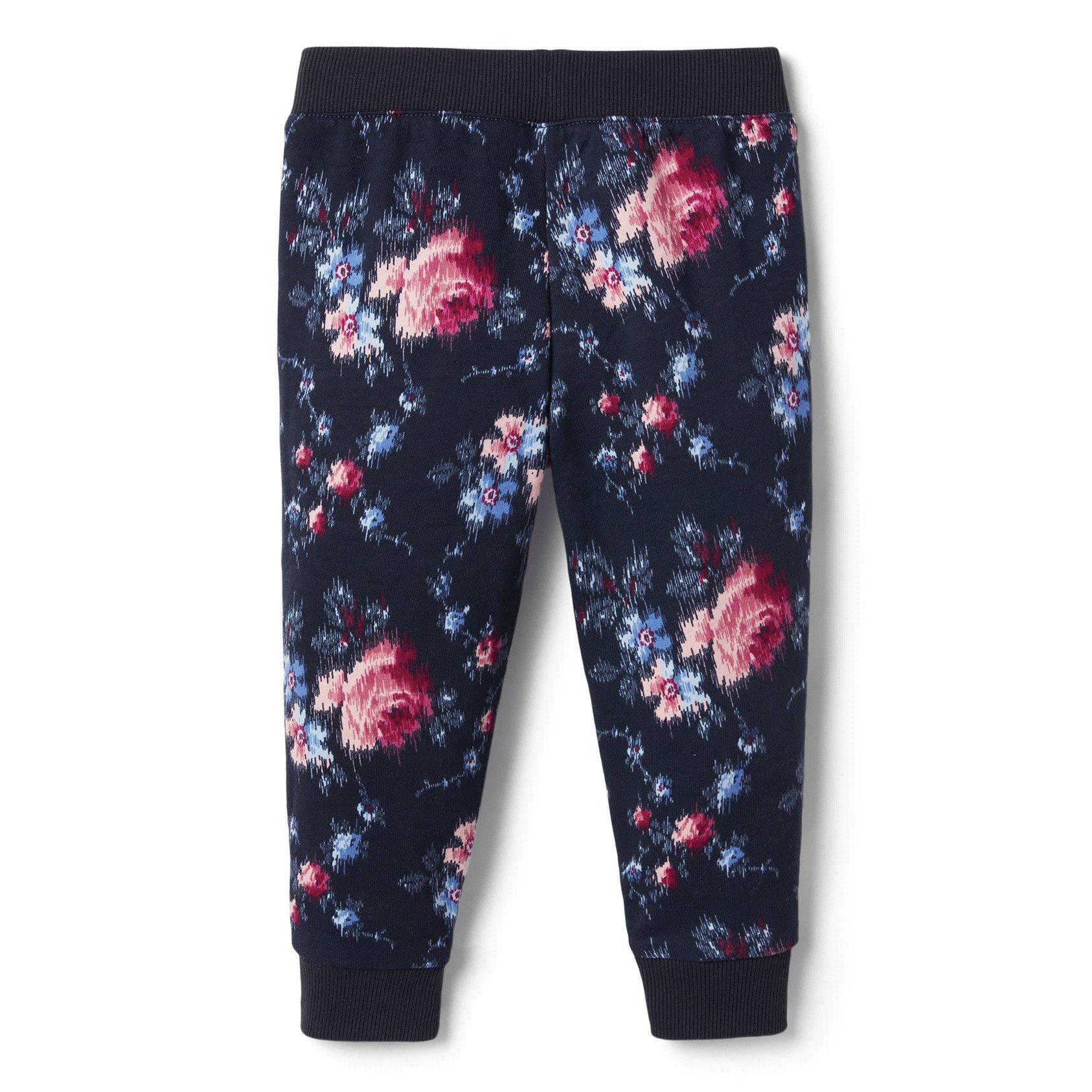 Brown Girls Do Ballet Floral Jogger image number 1