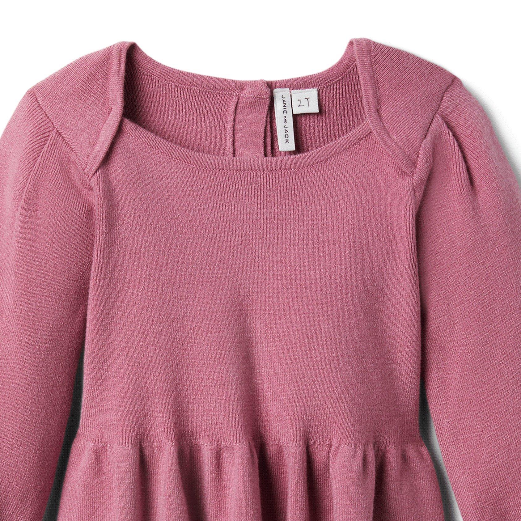 Brown Girls Do Ballet Peplum Sweater image number 2