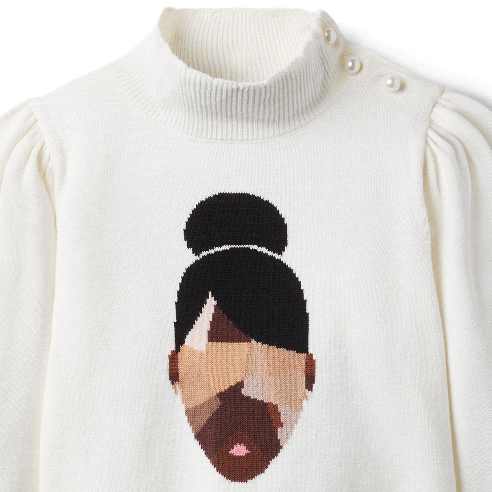 Brown Girls Do Ballet Sweater image number 2