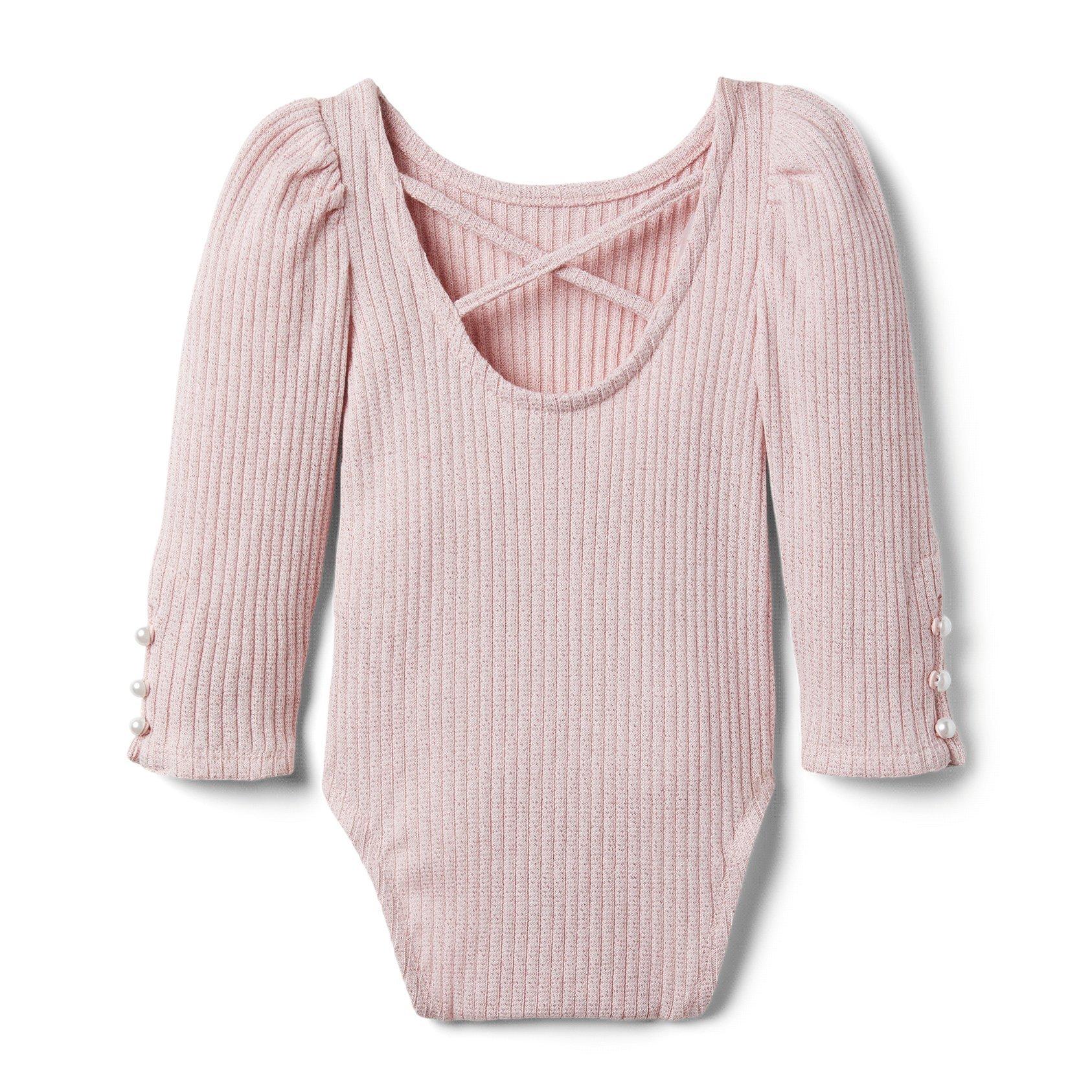 Brown Girls Do Ballet Ribbed Ballet Bodysuit image number 1