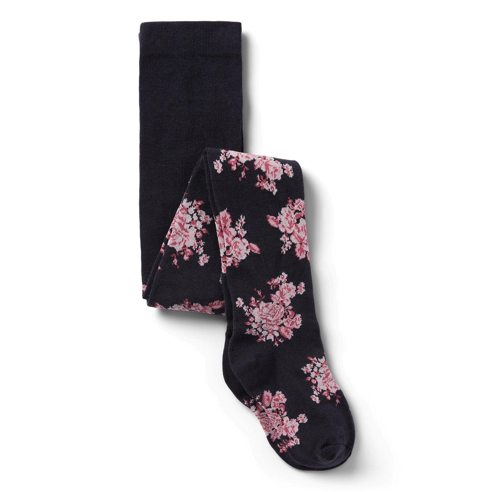 Brown Girls Do Ballet Floral Tight image number 0
