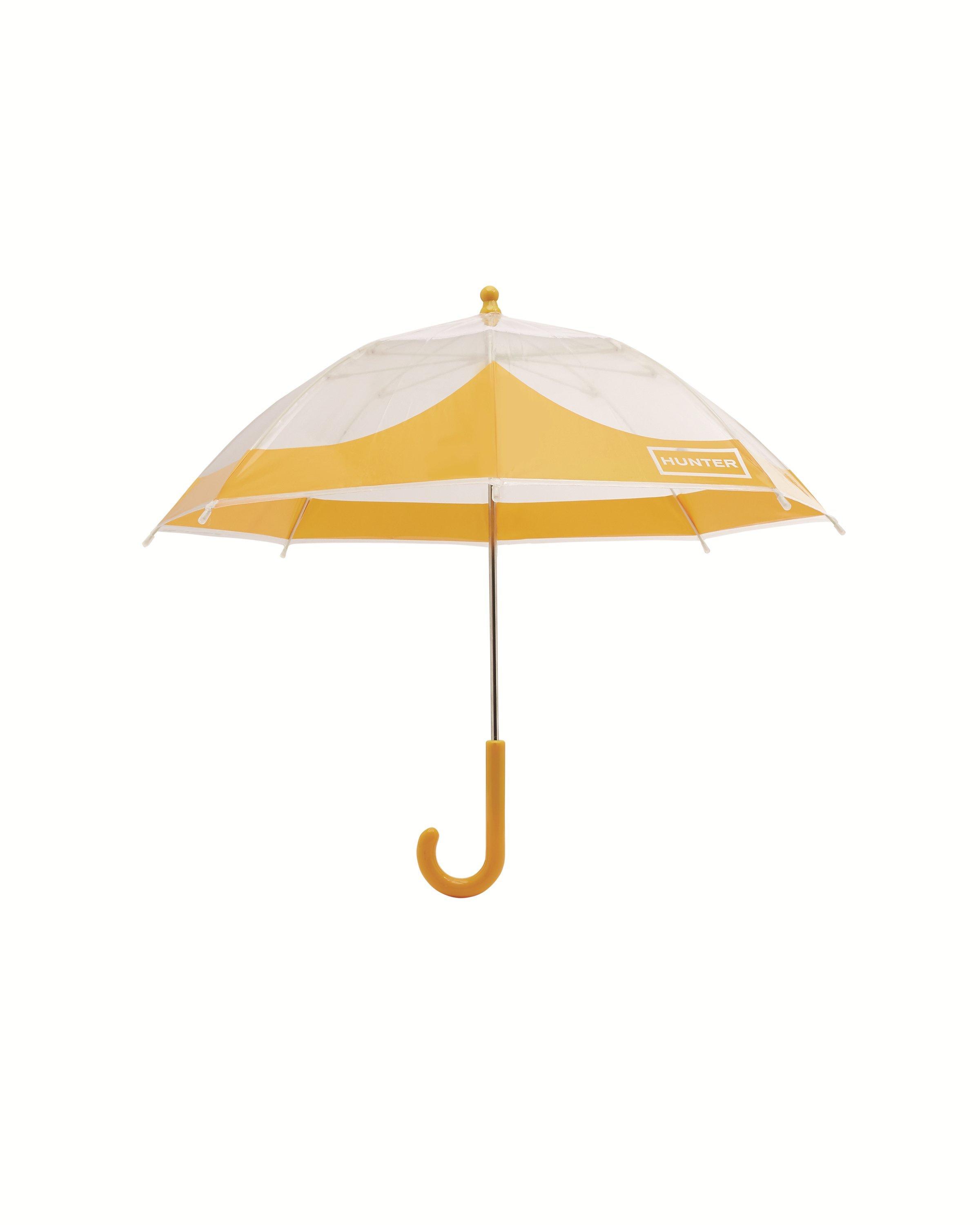 Accessories Yellow Hunter Original Moustache Bubble Umbrella by