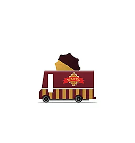 Candylab Waffle Van Vehicle