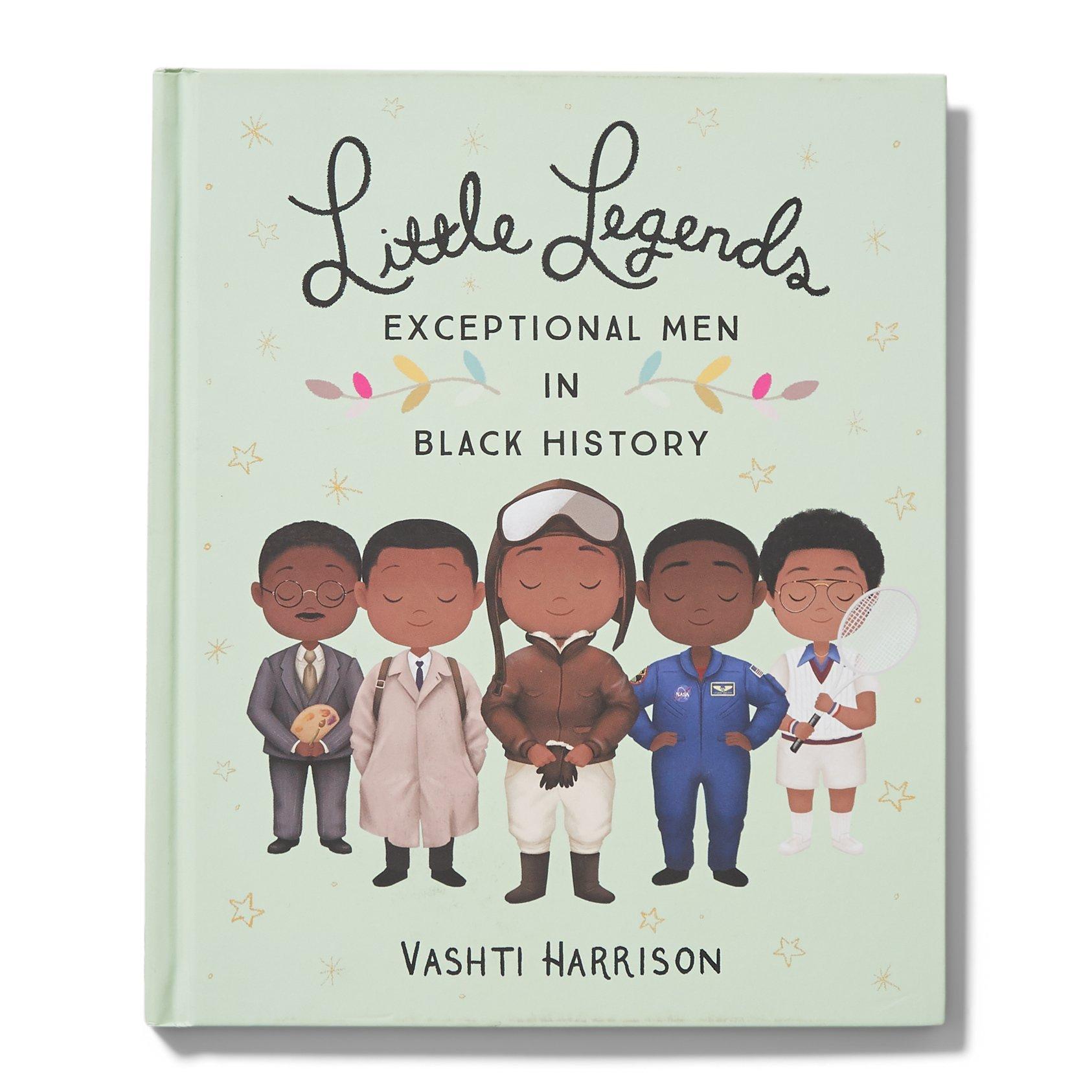 Little Legends: Exceptional Men In Black History Book image number 0