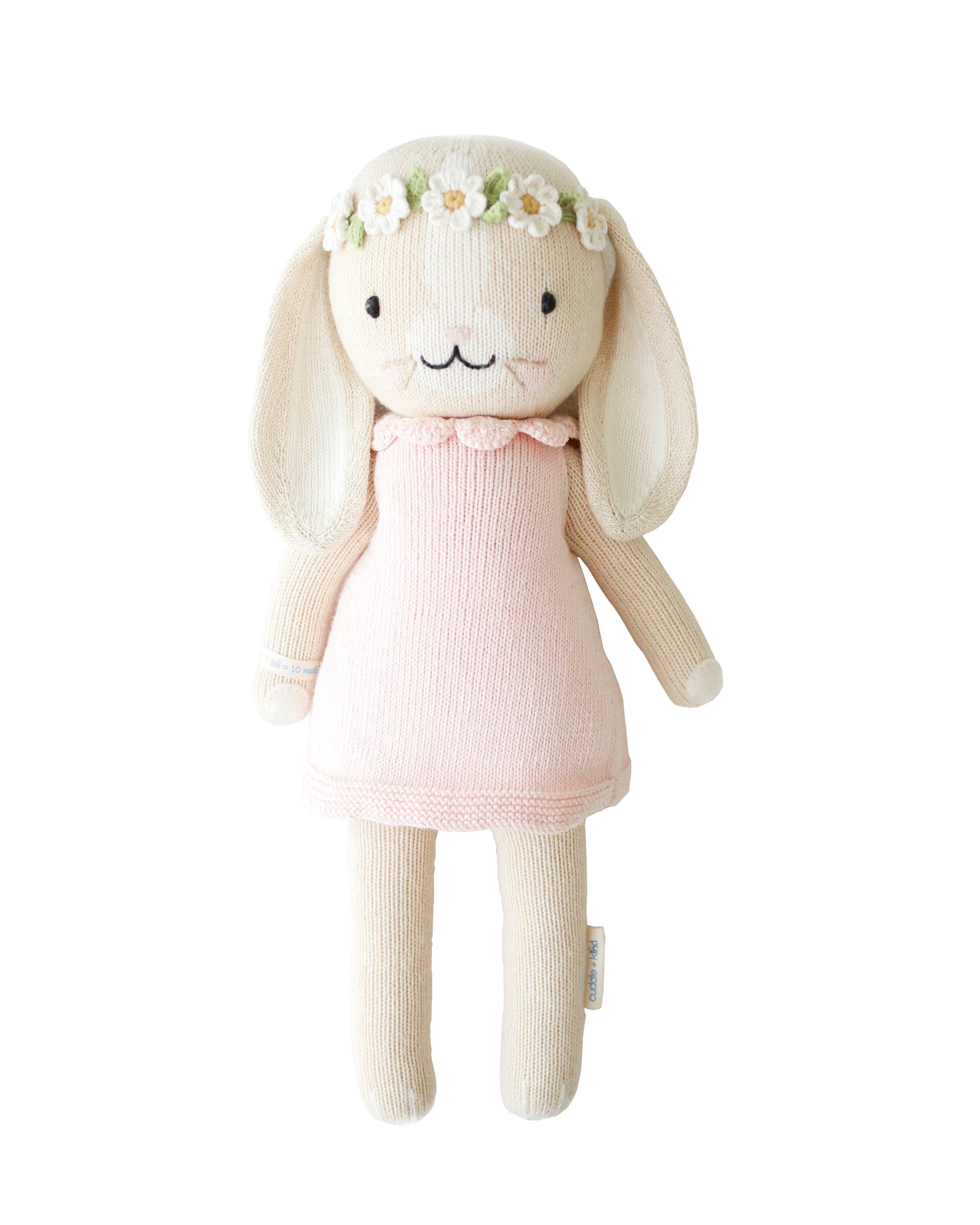 Cuddle + Kind Small Hannah The Bunny Doll image number 0