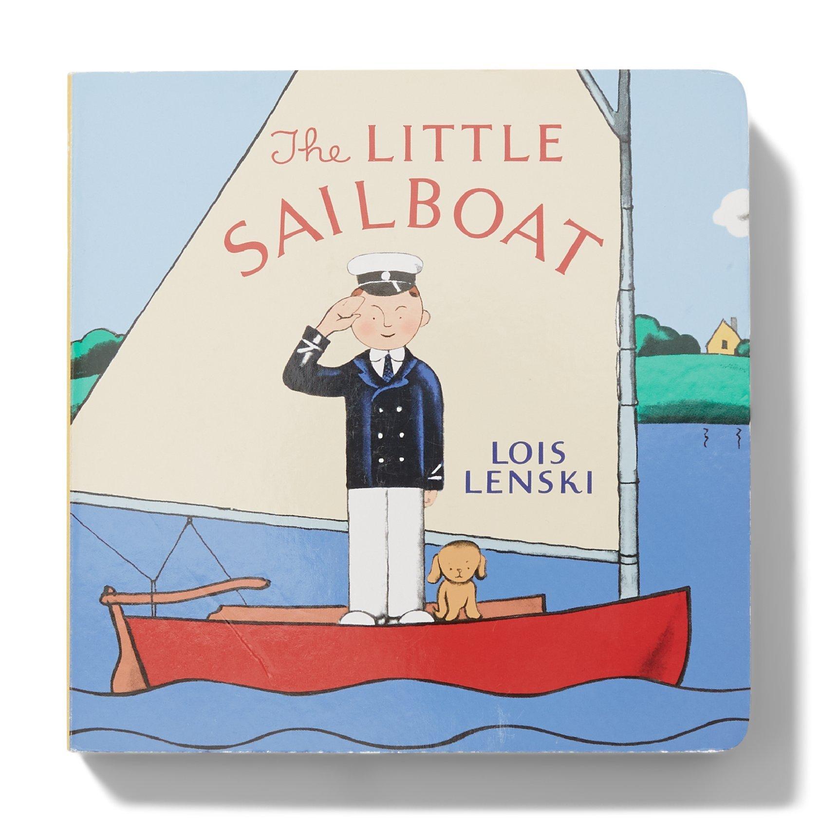 Accessories Blue The Little Sailboat Book by Janie and Jack