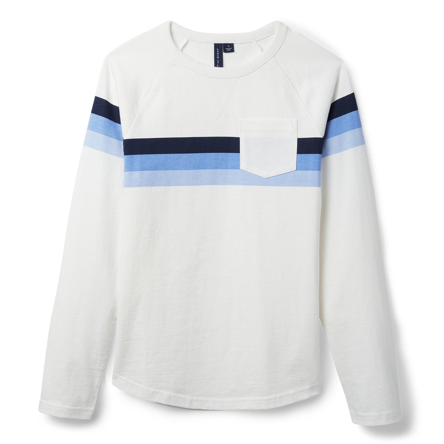 Striped Pocket Tee image number 0