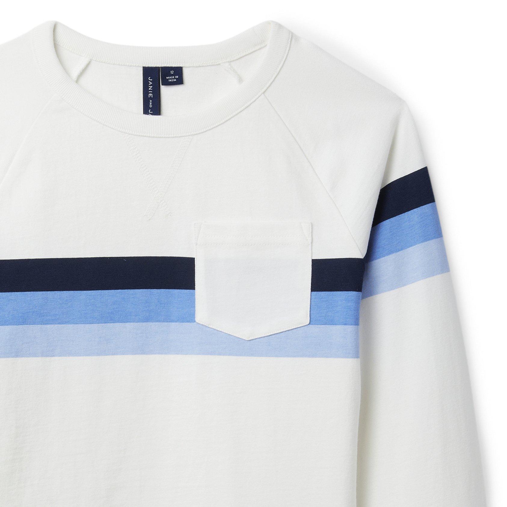 Striped Pocket Tee image number 2