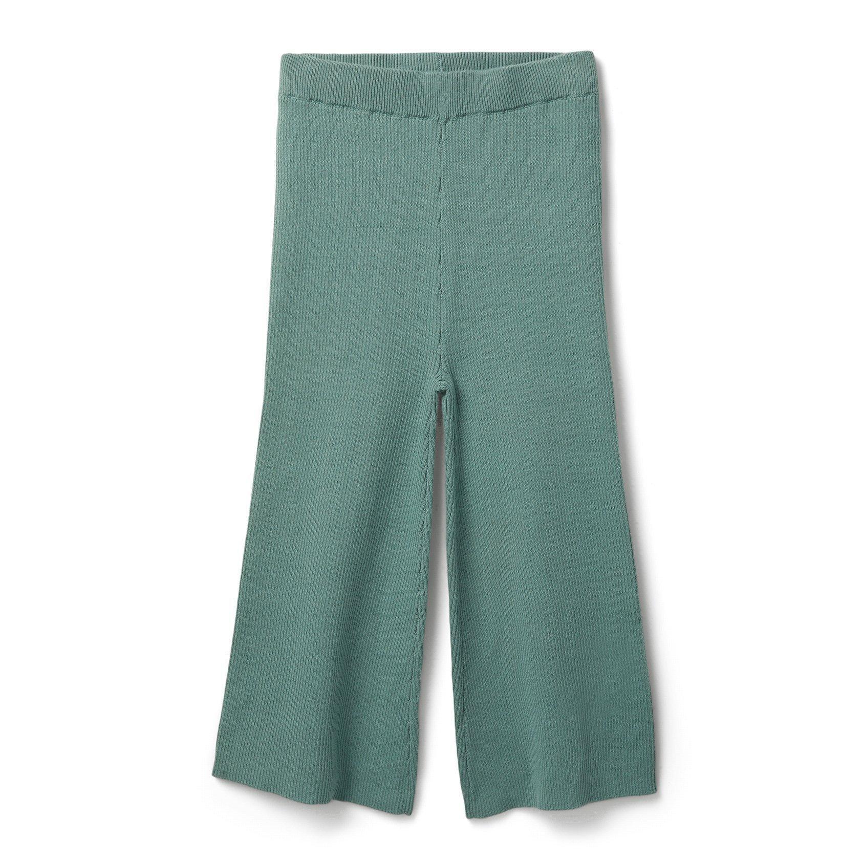 Wide Leg Sweater Pant 