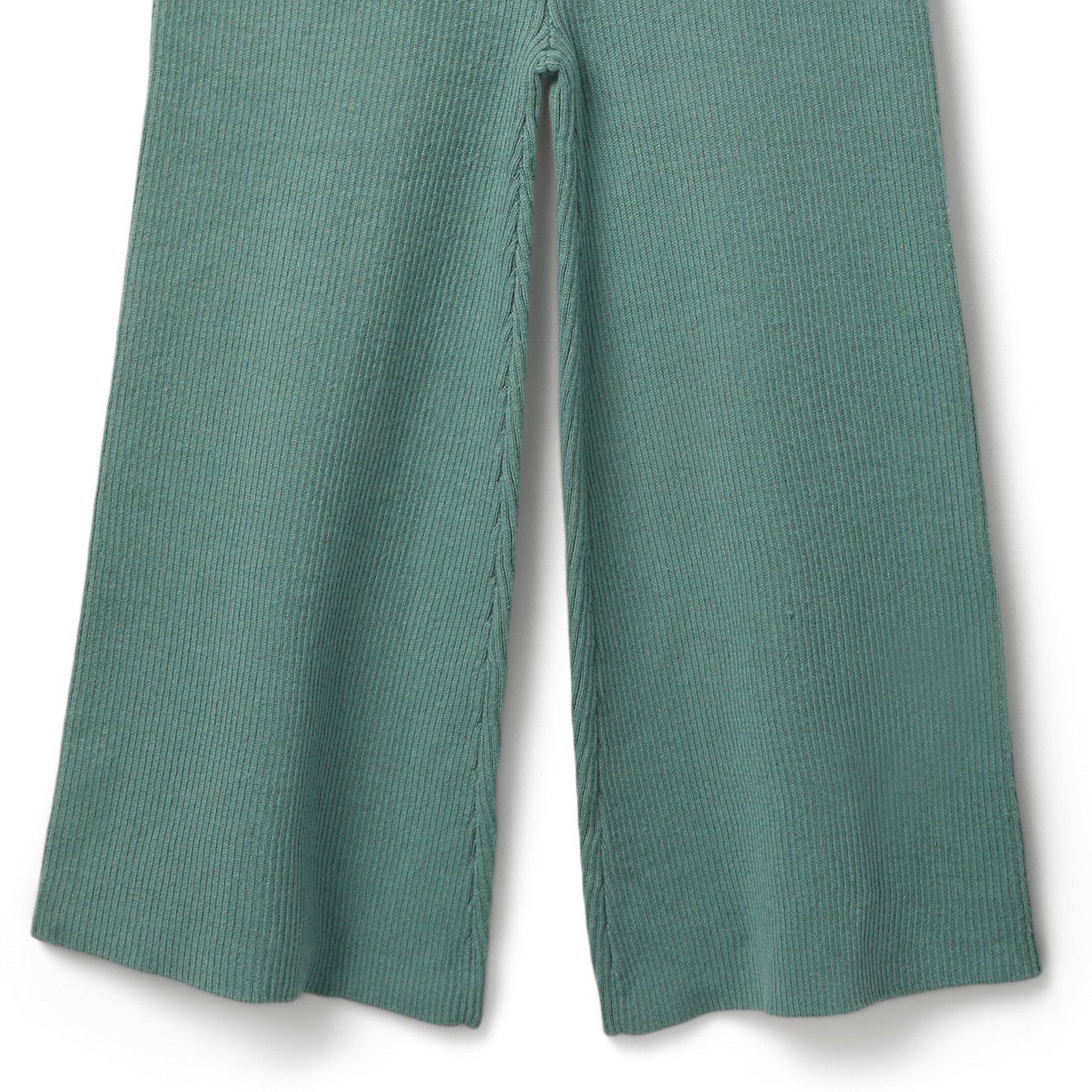 Wide Leg Sweater Pant  image number 1