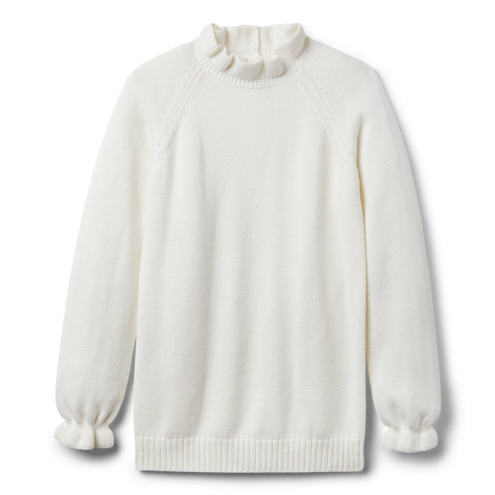 Ruffle Sweater