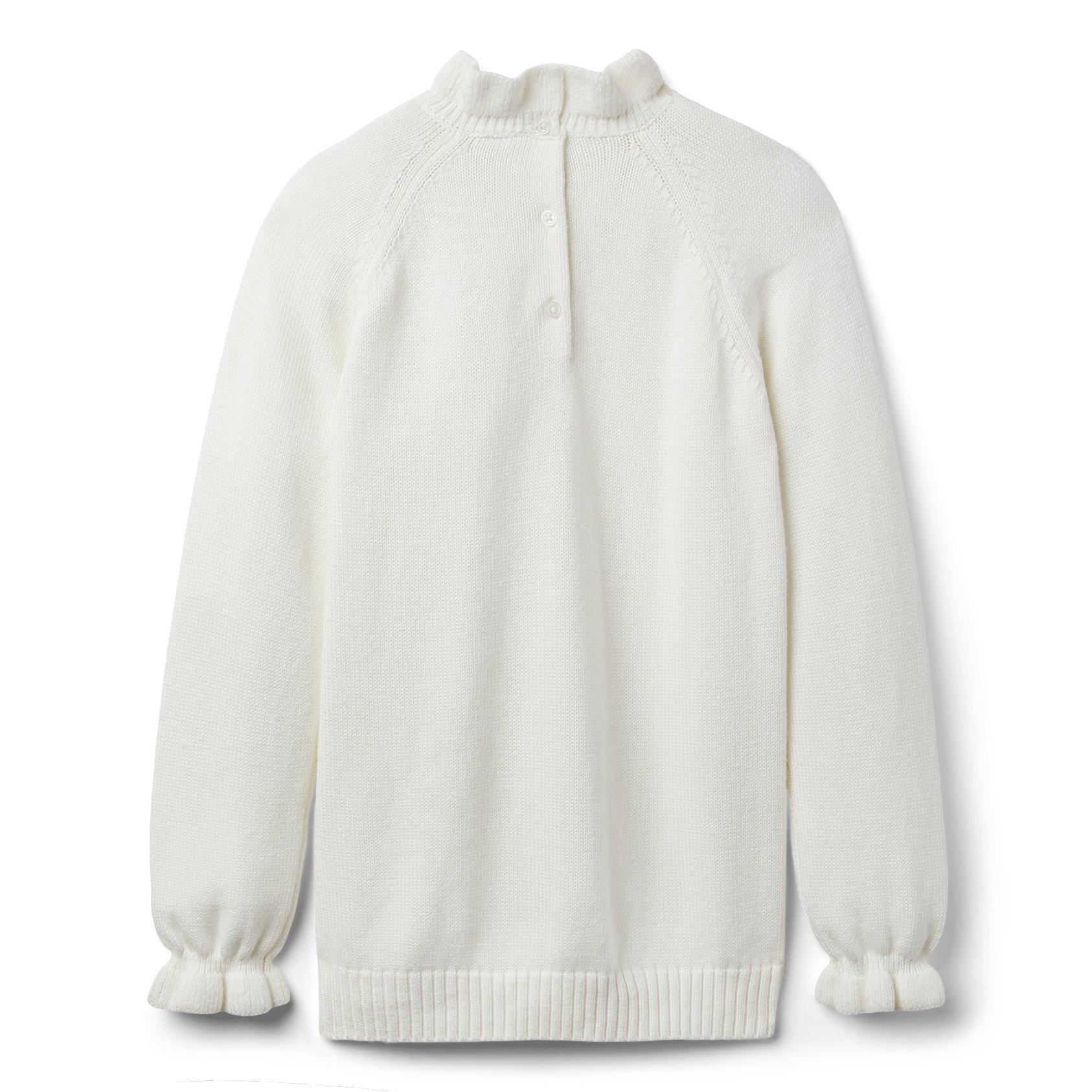 Ruffle Sweater image number 1