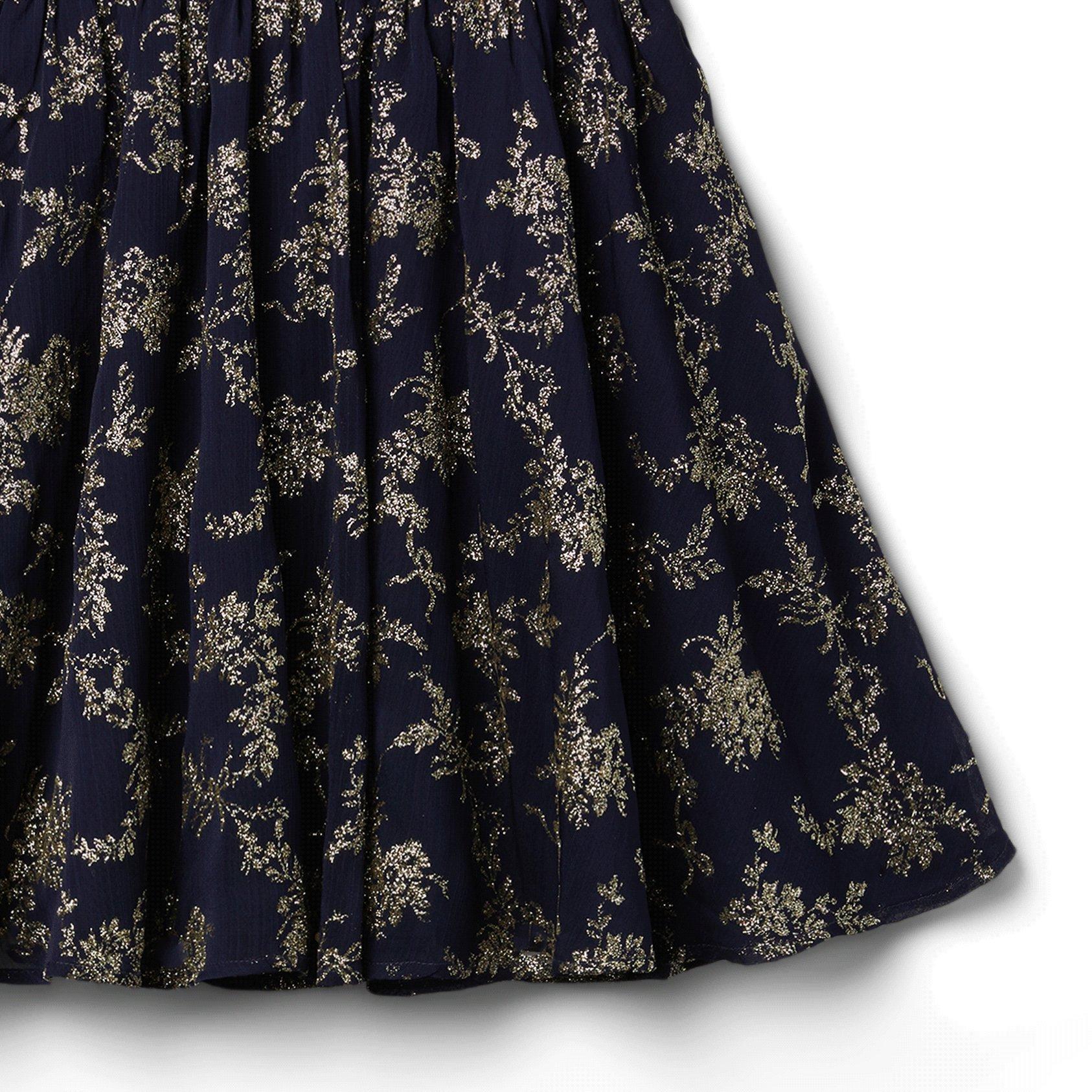 Glitter Floral Skirt image number 1