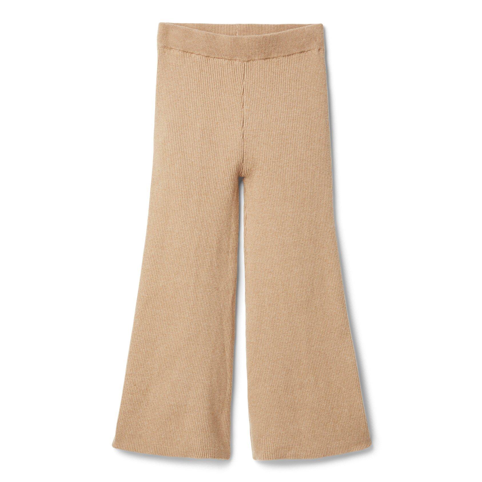Cropped Flair Sweater Pant image number 0