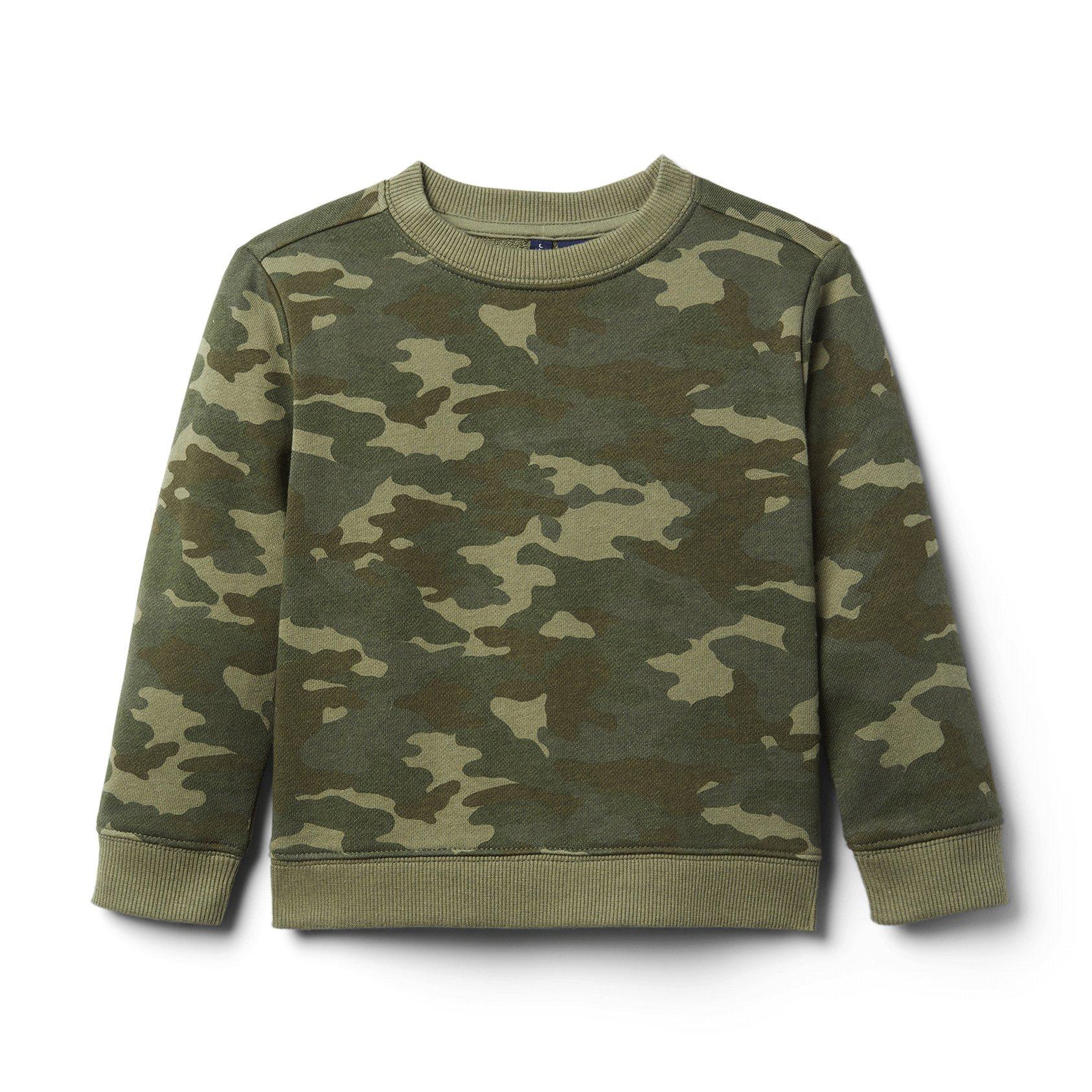 Camo Sweatshirt  image number 0