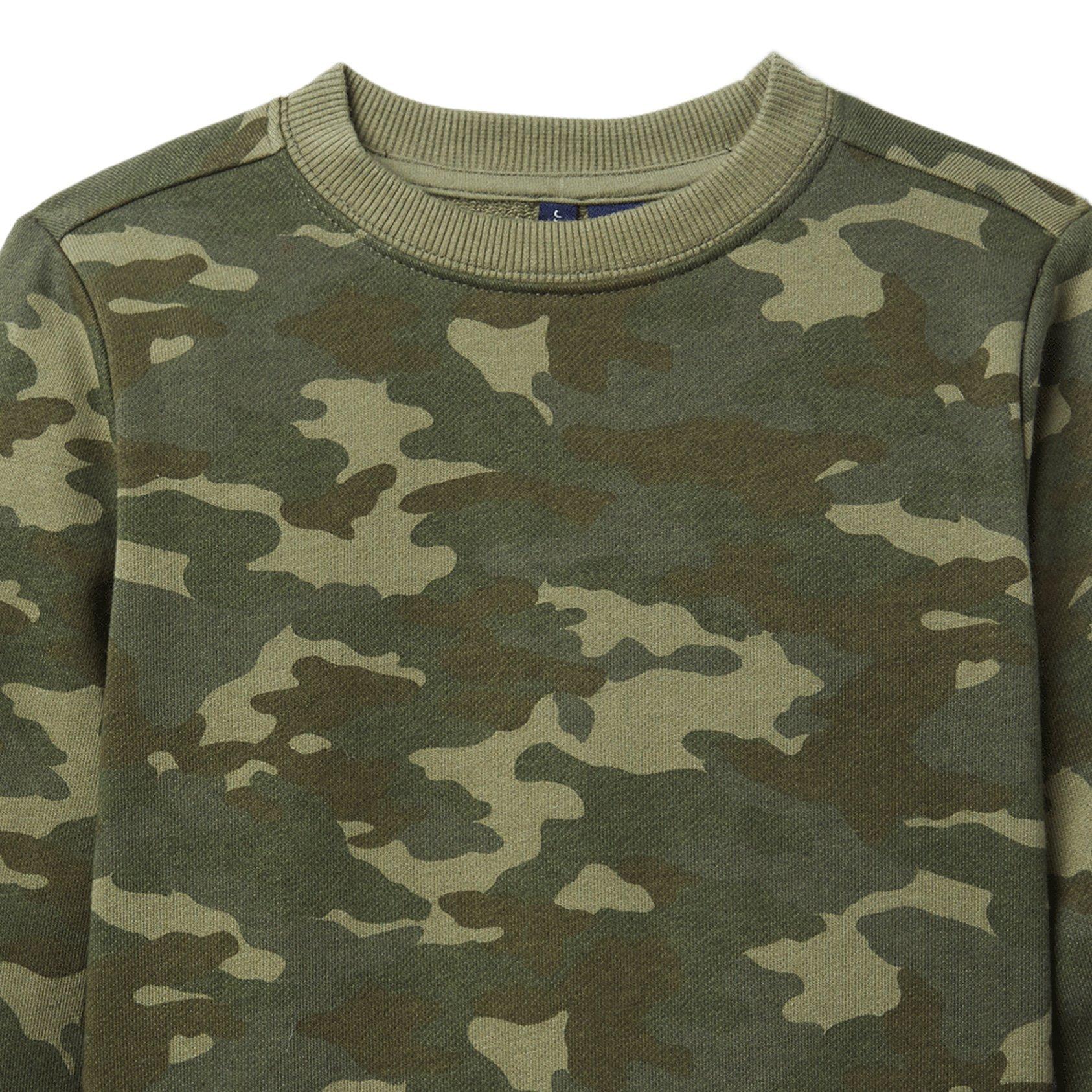 Camo Sweatshirt  image number 2
