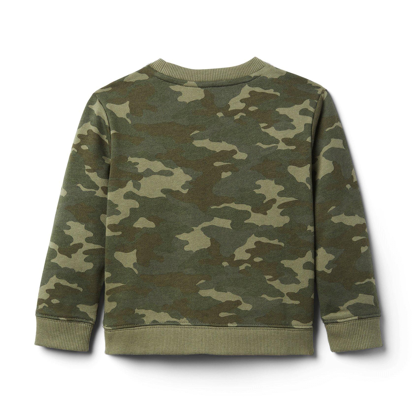 Camo Sweatshirt  image number 1