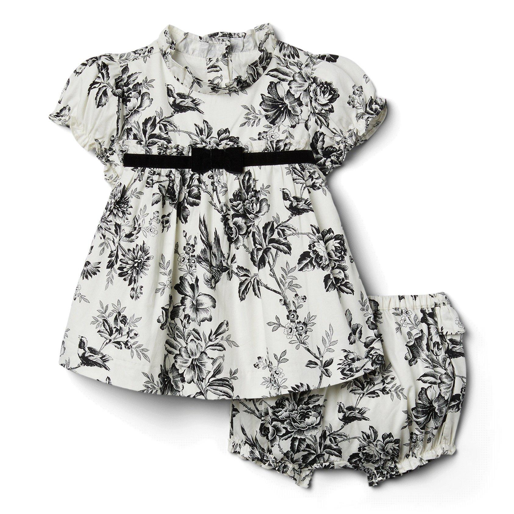 Baby Toile Matching Set