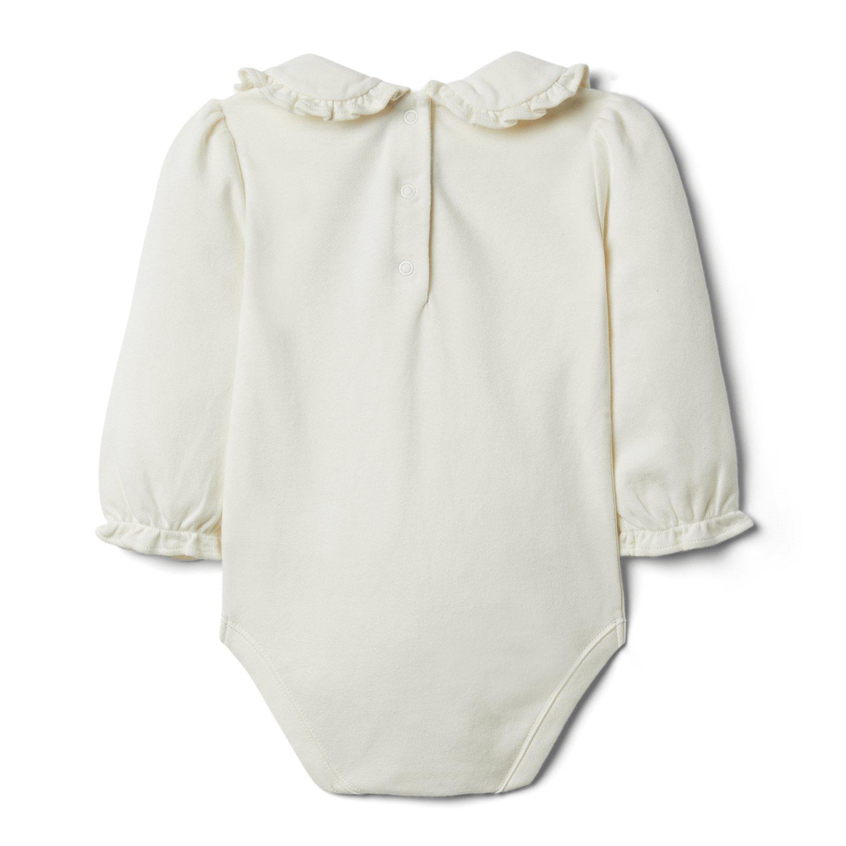 Baby Bow Collared Bodysuit image number 2